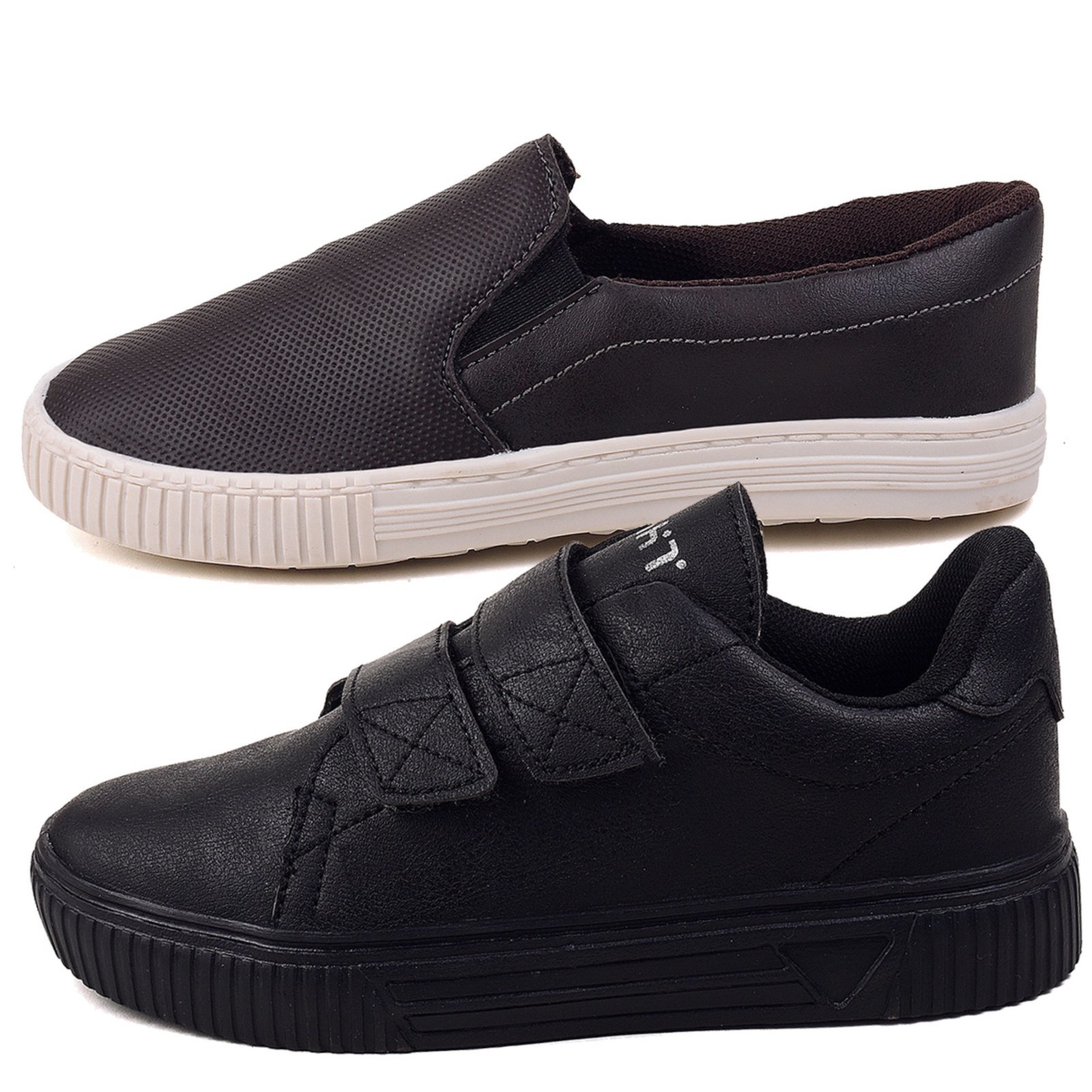 Infantil – Kit Tênis Masculino Casual 2 Sapatênis