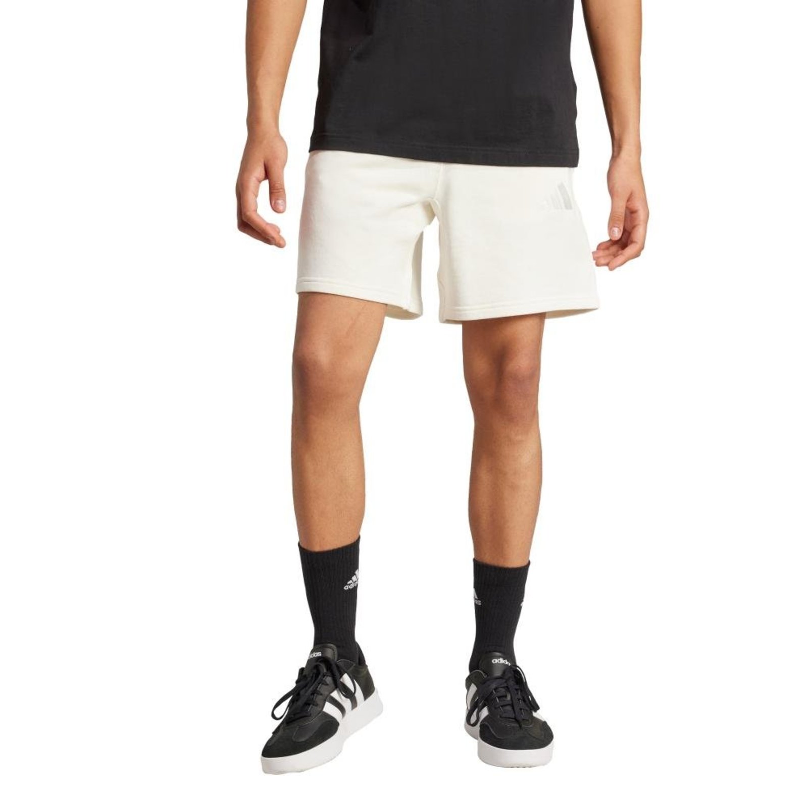 Shorts Moletinho ALL SZN adidas Sportswear Branco