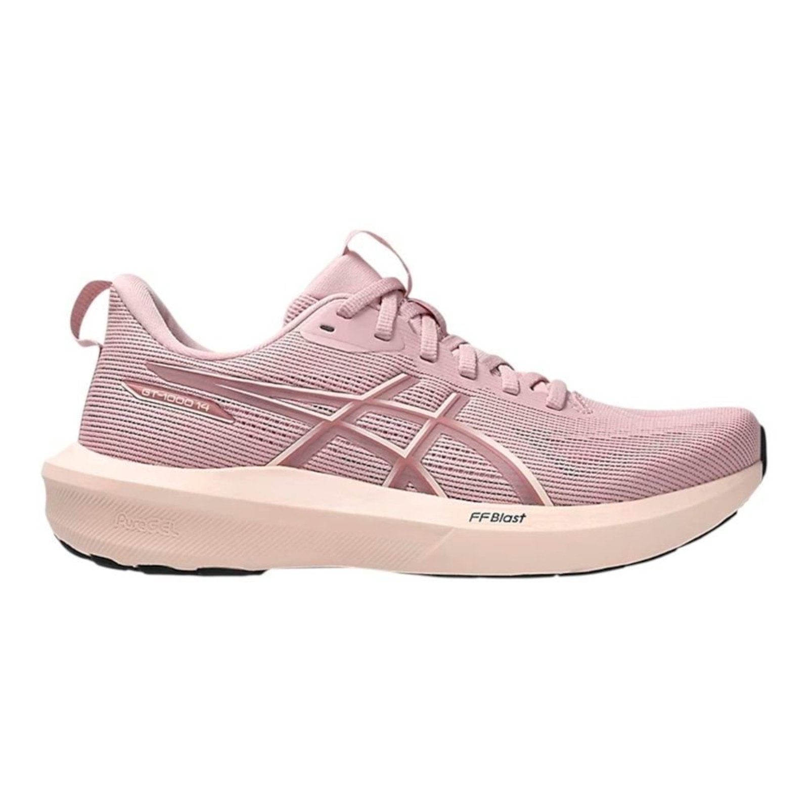 Tênis Asics GT-1000 14 Feminino - Rosa - Asics