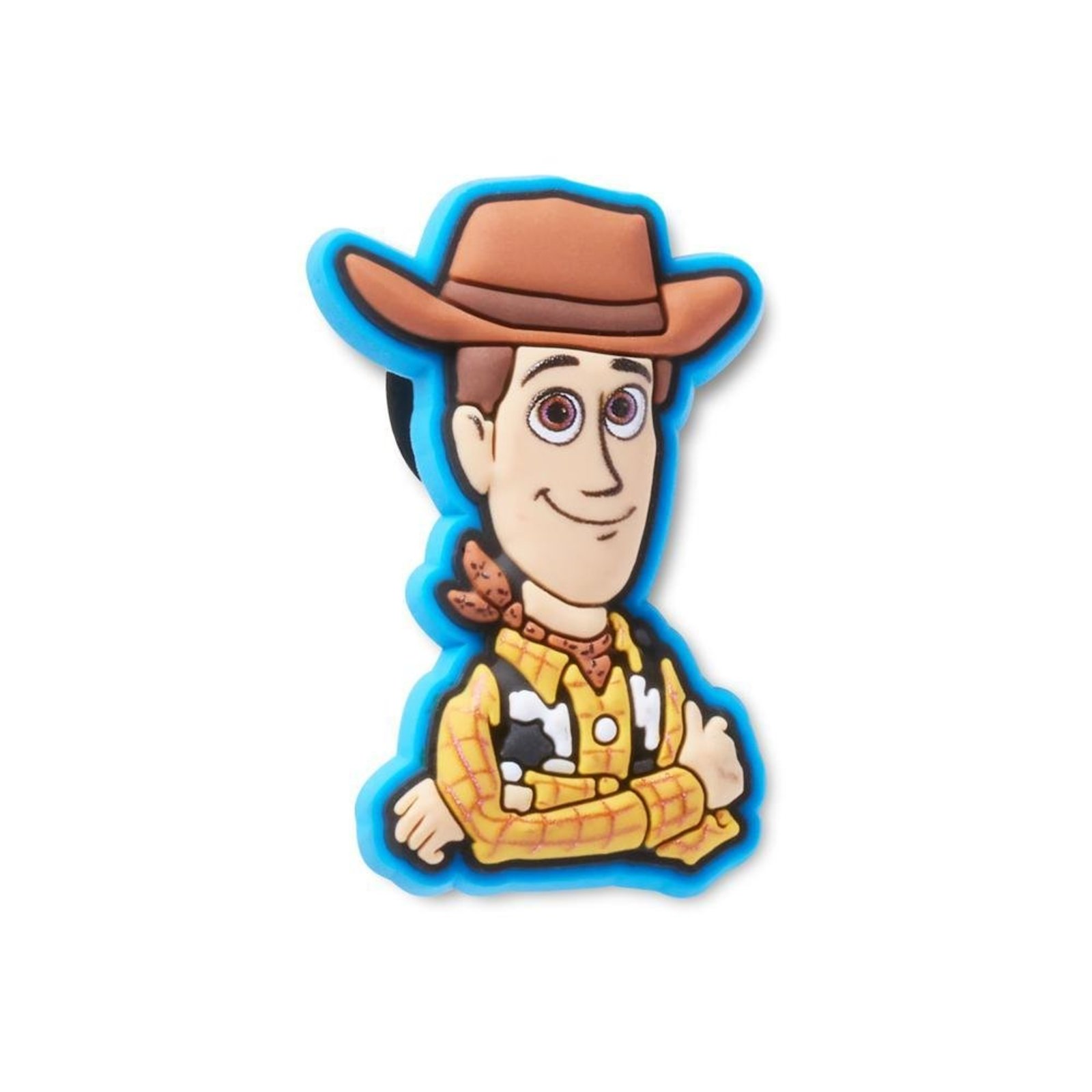 Infantil - Jibbitz™ Toy Story Woody Único Branco