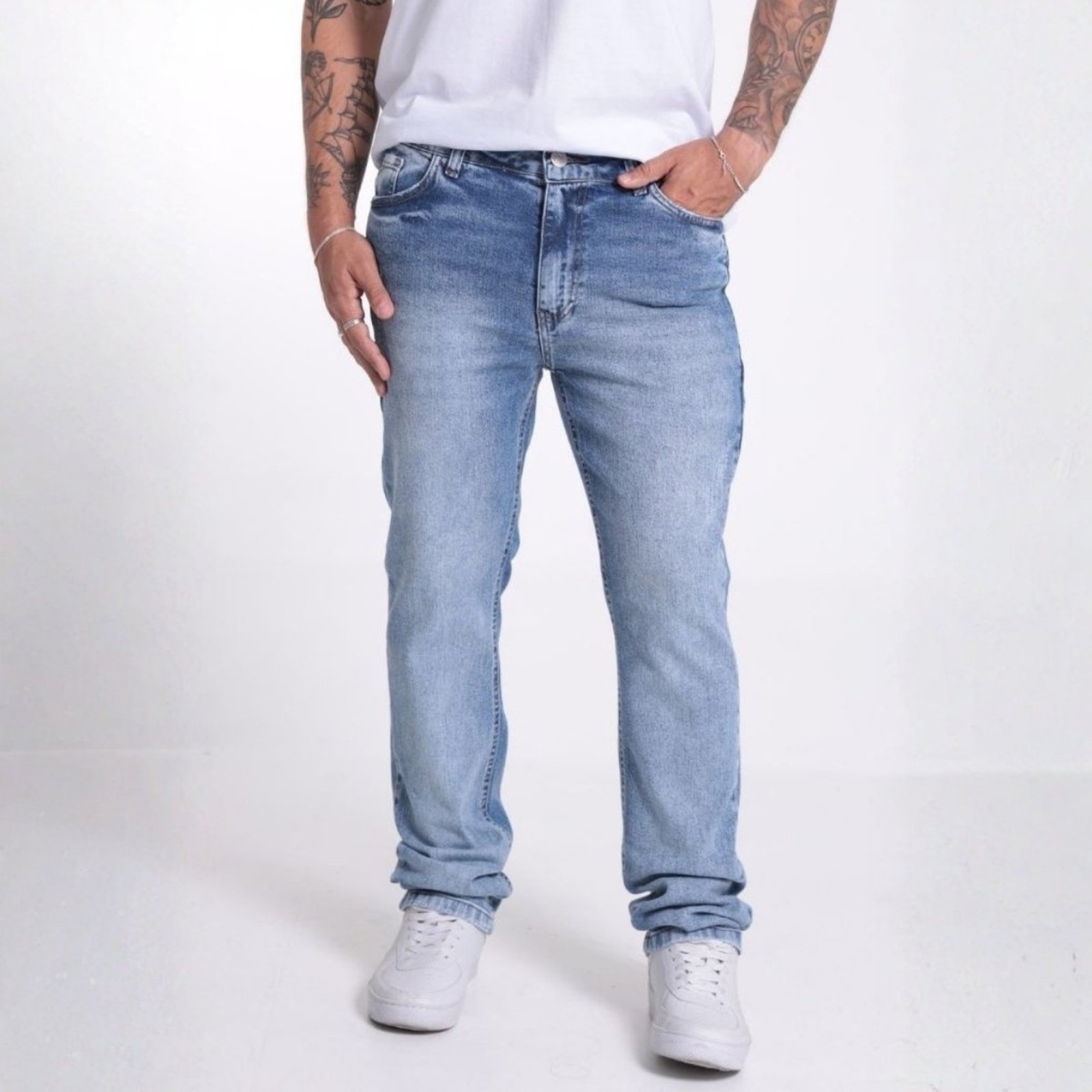 Calça Jeans Masculina Regular Revanche Fernando