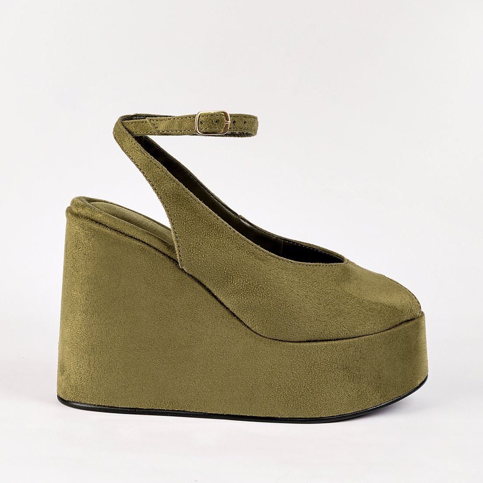 Peep toe Plataforma Aretta