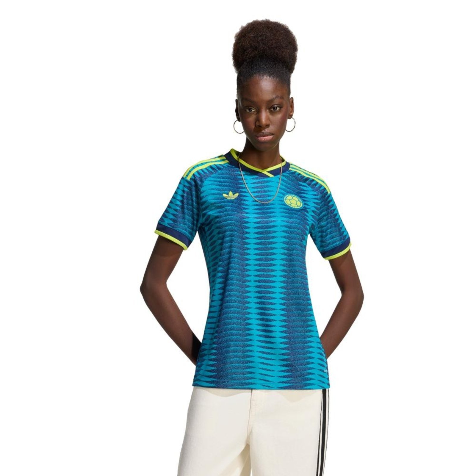 Camisa II Seleção da Colômbia 26 adidas Performance Azul