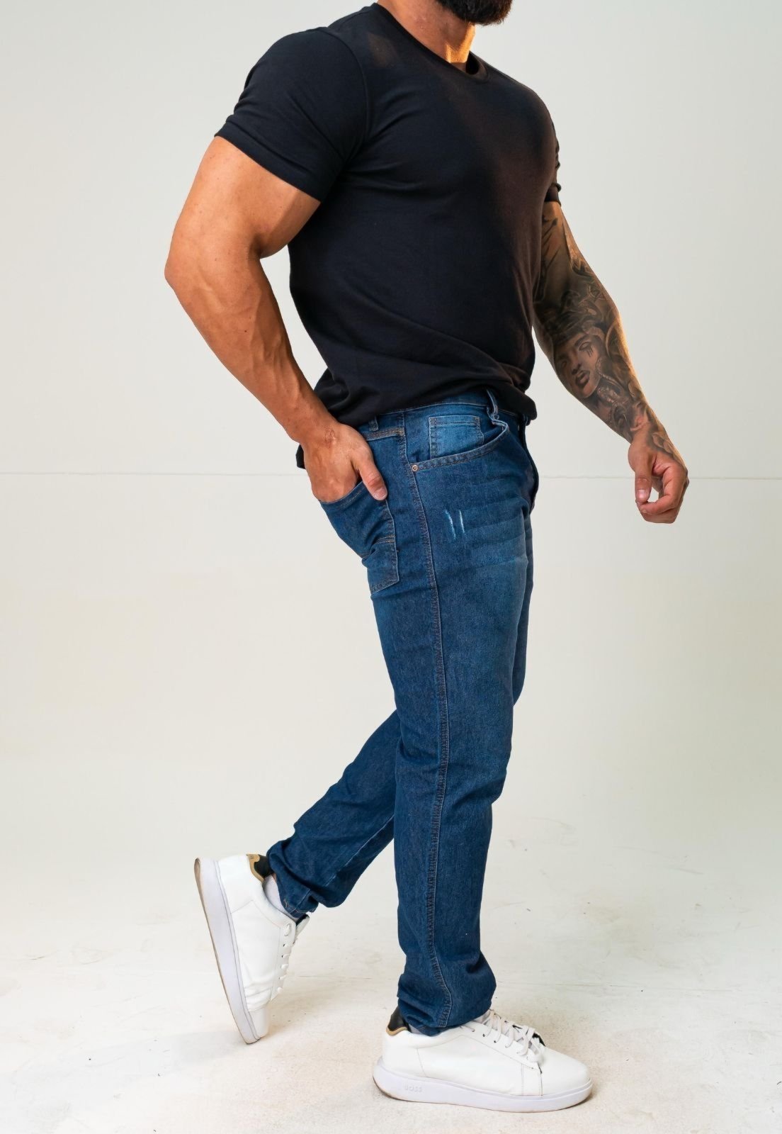 Calça Jeans Skinny Masculina Yellow Jeans Basica e Confortavel