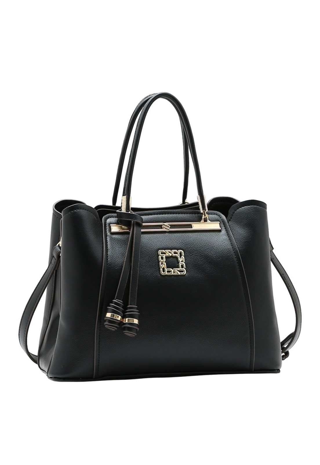 Bolsa Feminina Chenson Mão Atemporal 3485853 Preto