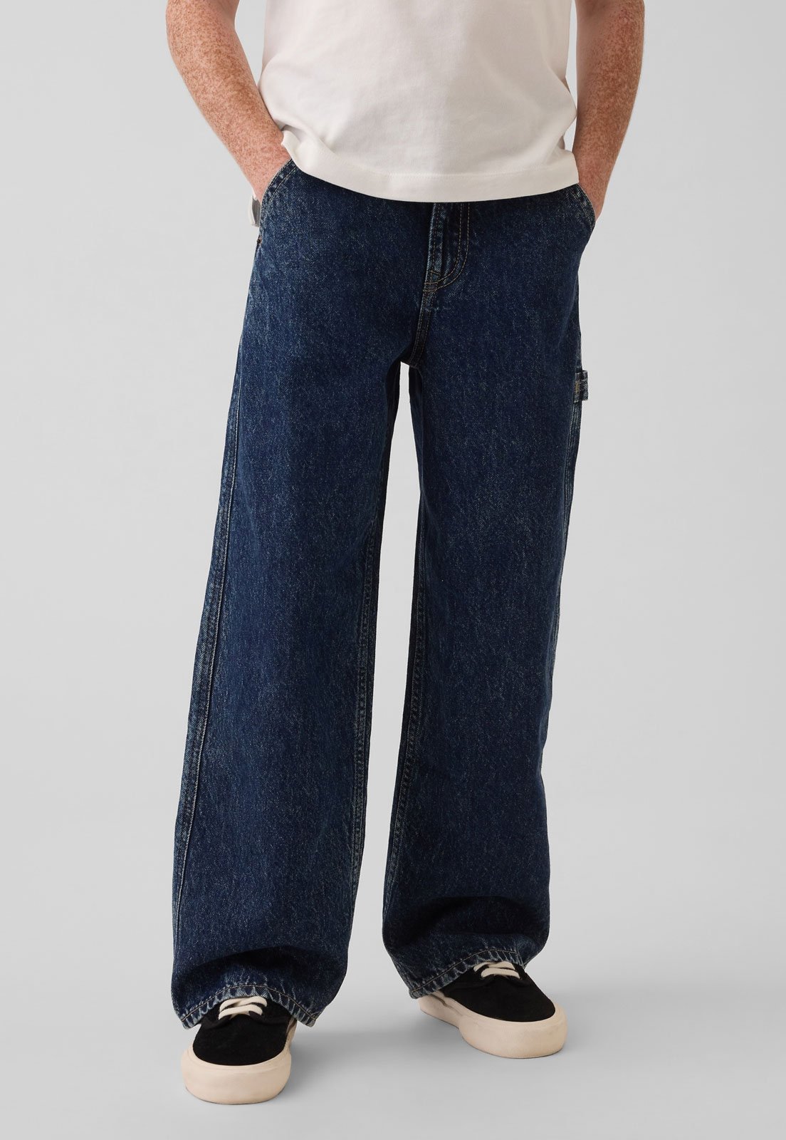 Infantil - Calça GAP Jeans Reta Azul