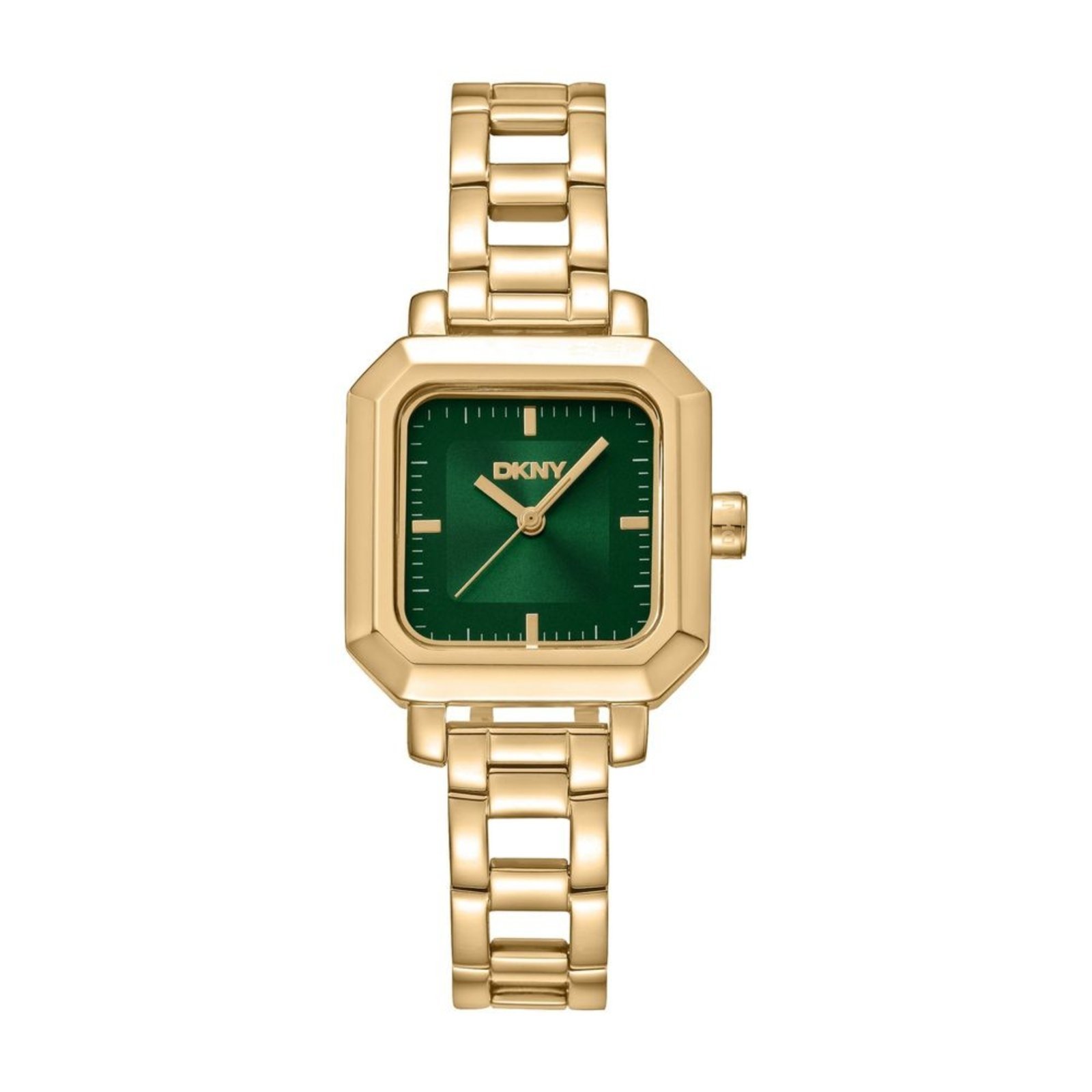 Vista 2 Relógio Feminino DKNY Gansevoort Dourado Mostrador Verde Donna Karan dourado verde Donna Karan dourado verde