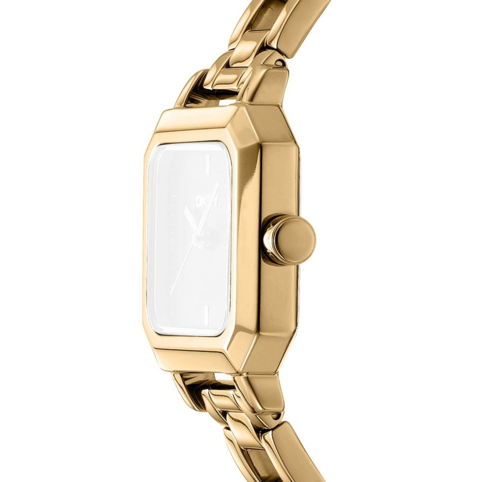 Vista 3 Relógio Feminino DKNY Gansevoort Dourado Mostrador Verde Donna Karan dourado verde Donna Karan dourado verde
