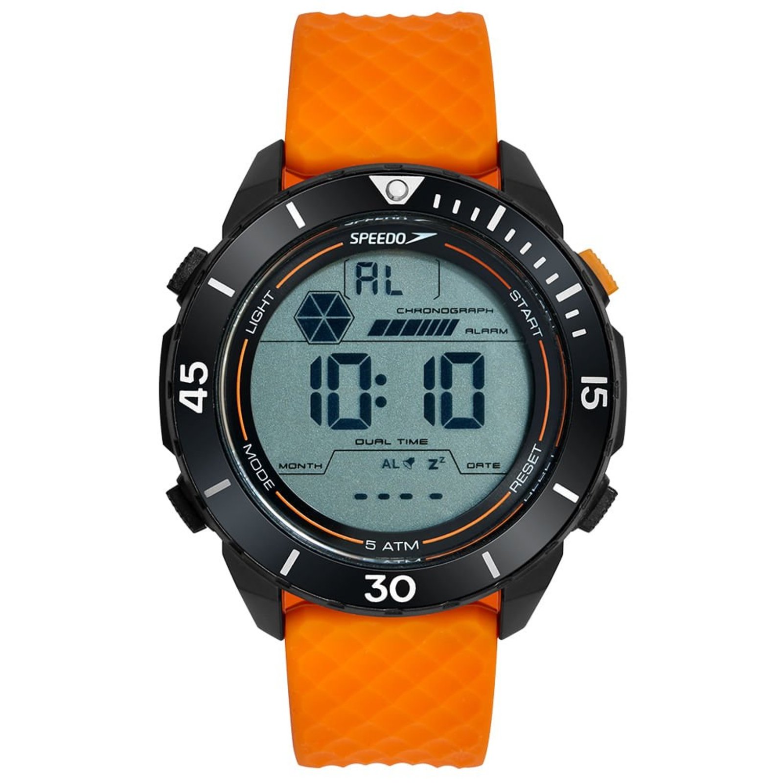 Relógio Masculino Speedo Anadigi Pulseira Silicone Speedo