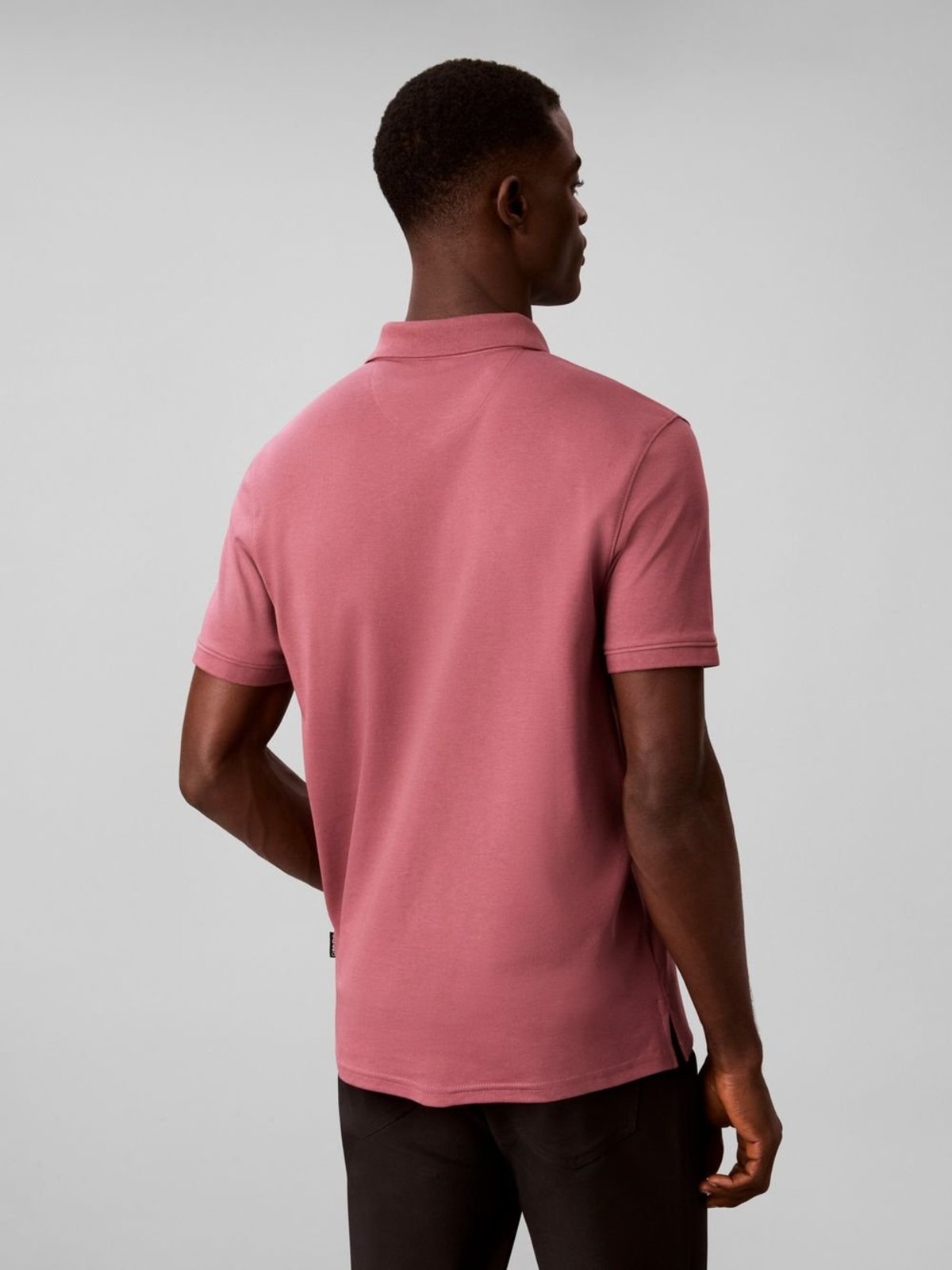 Polo Masculina Liquid Touch Calvin Klein - Uva CKS Premium Label