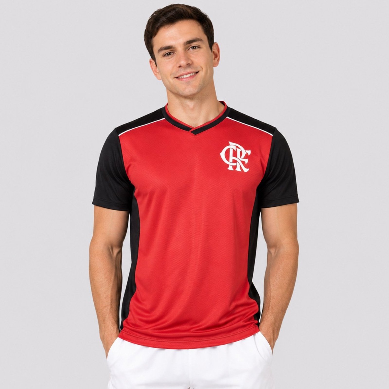 Camisa Flamengo Player Vermelha