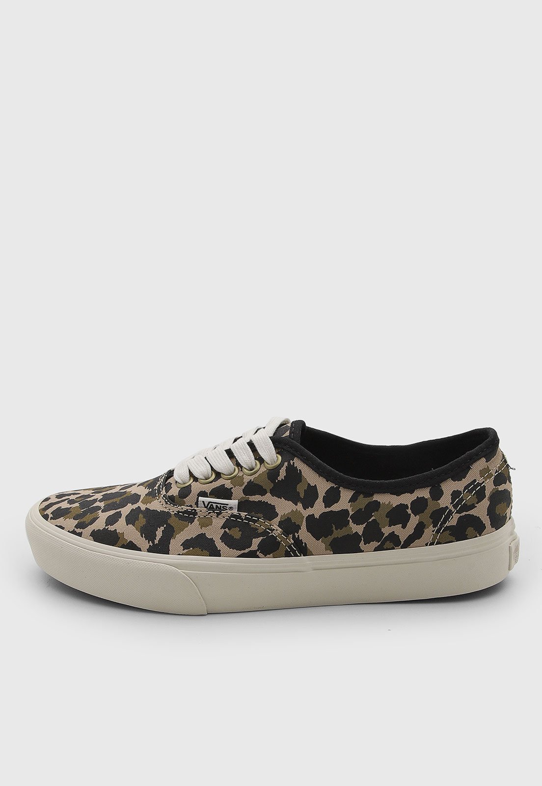 Tênis Feminino Vans Ua Authentic Bege
