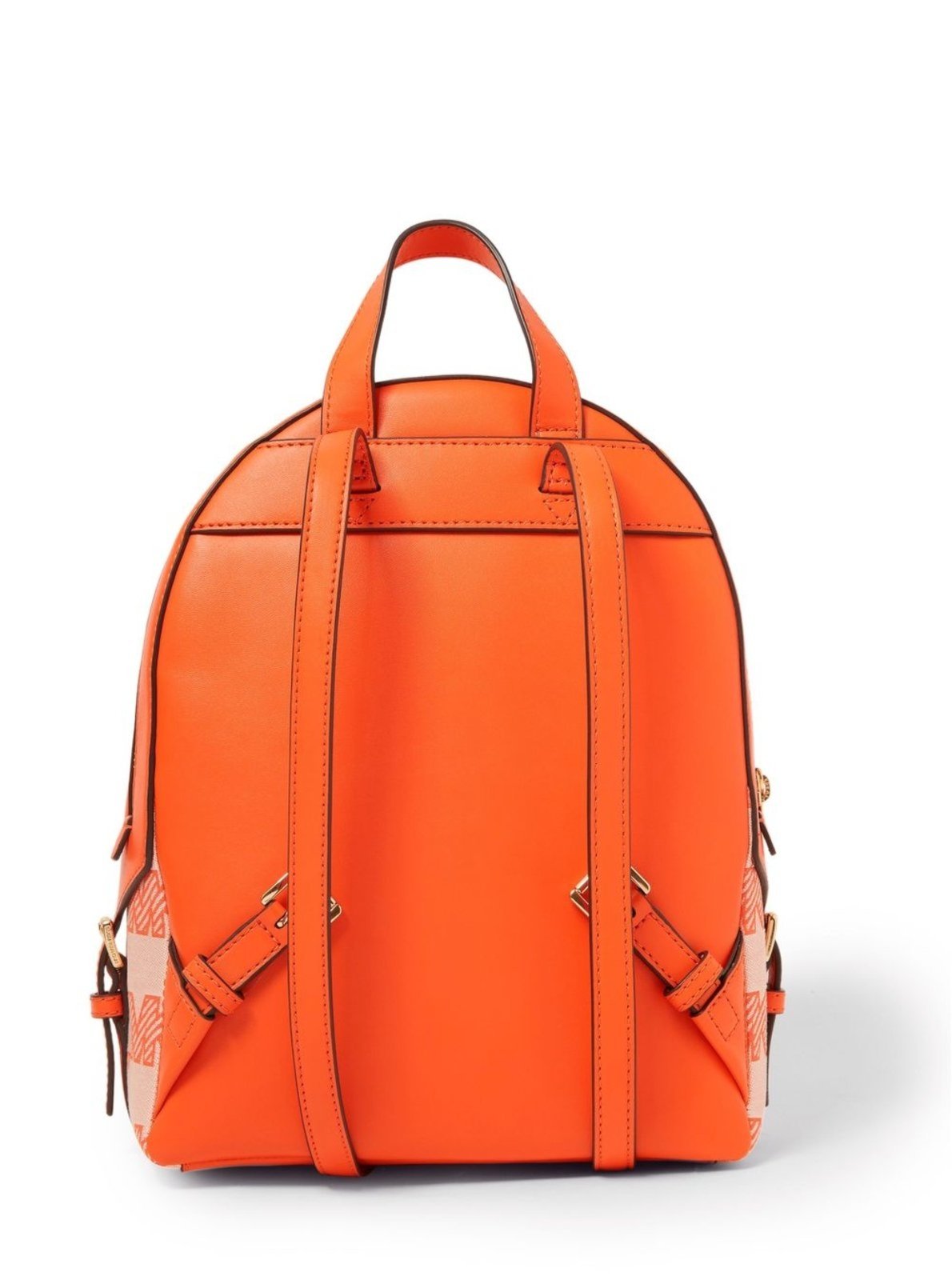 Vista 3 Mochila Jaycee Média De Algodão 35S3g8tb2j634 Michael Kors laranja Michael Kors laranja