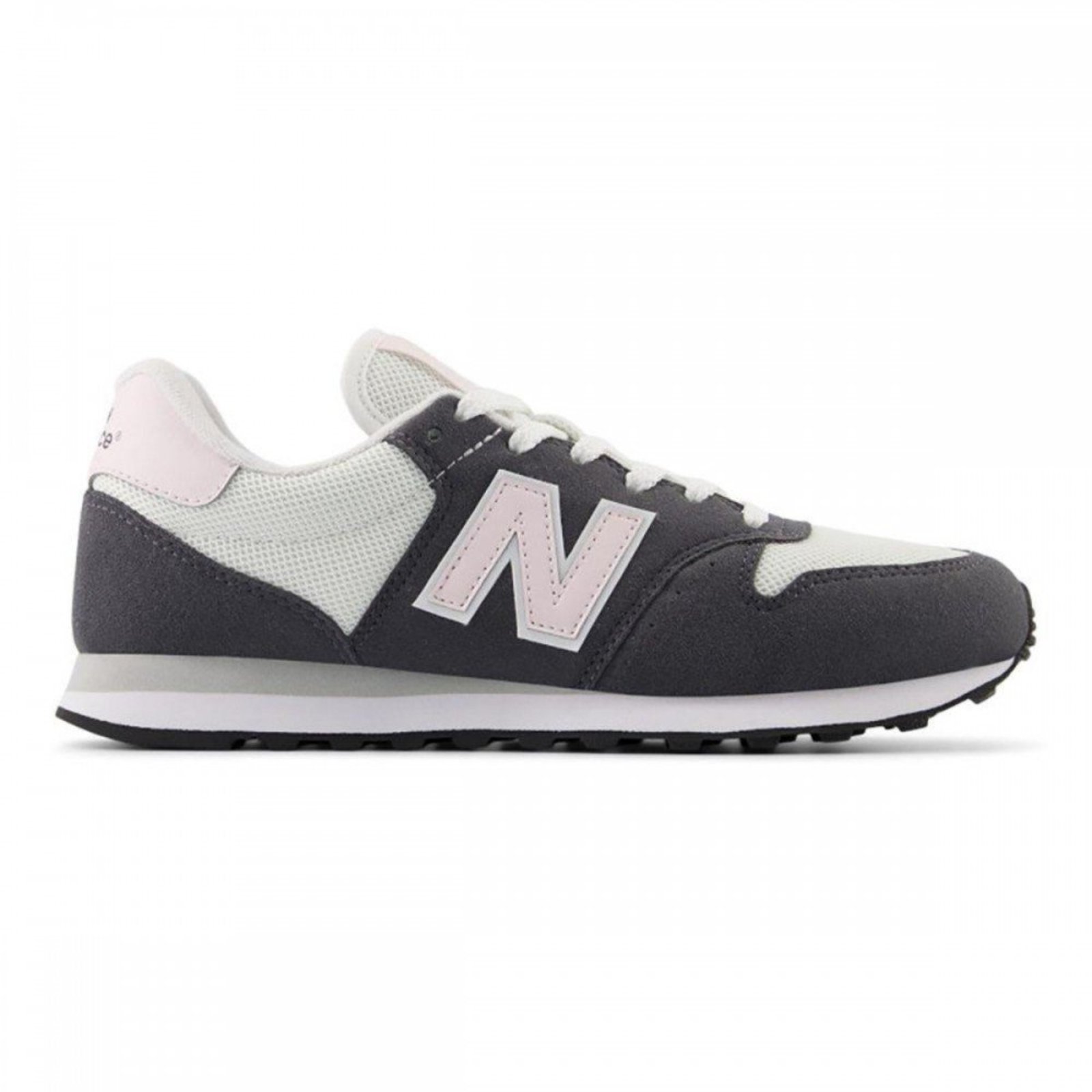 Tenis New Balance 500v2 Gw500ufc Casual Feminino New Balance Cinza