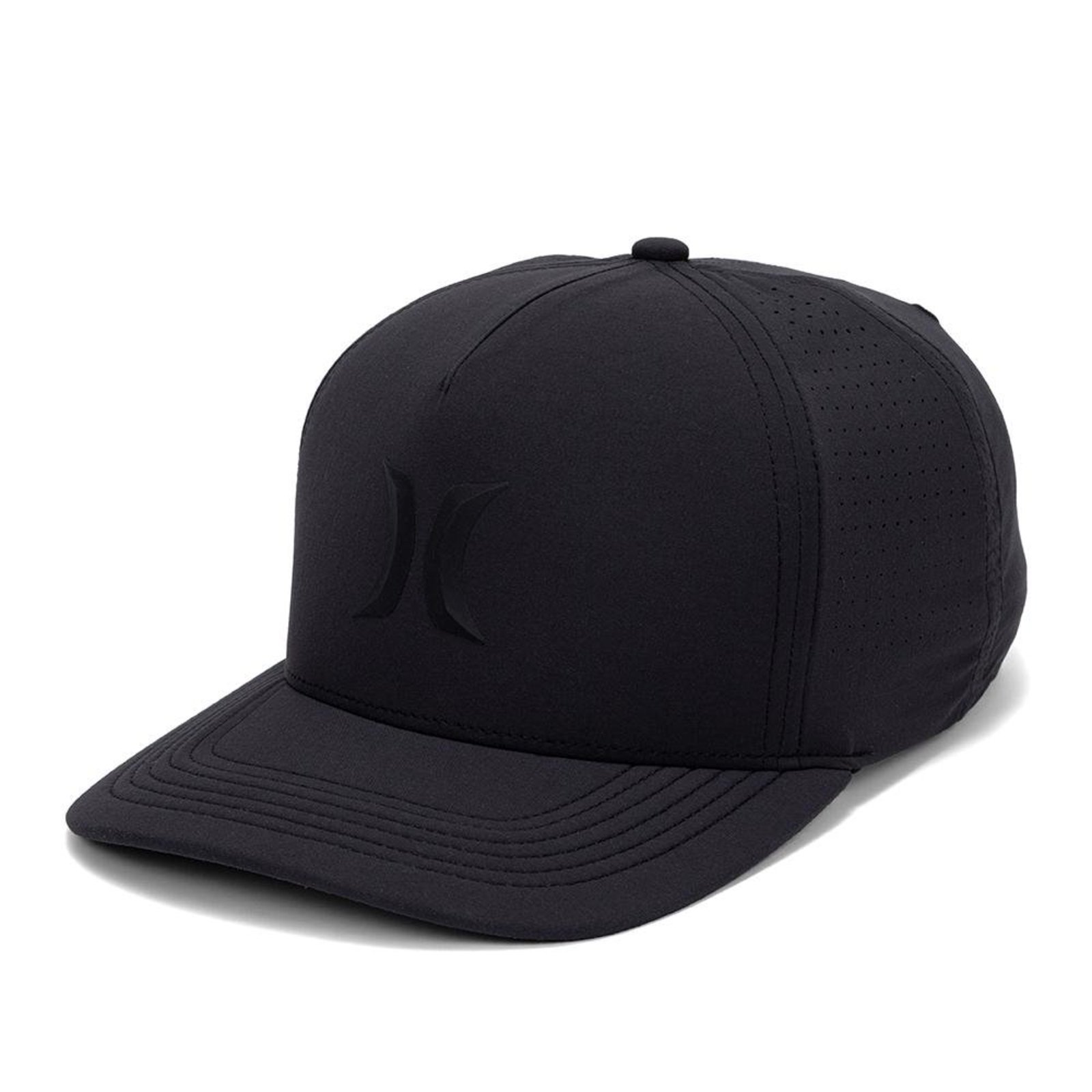 Boné Hurley Aba Curva Meta WT26 Preto