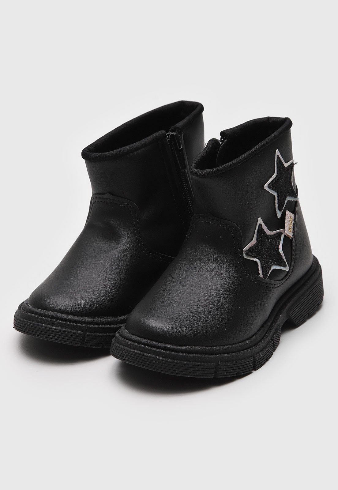 Infantil – Bota Kidy Cano Baixo Preto
