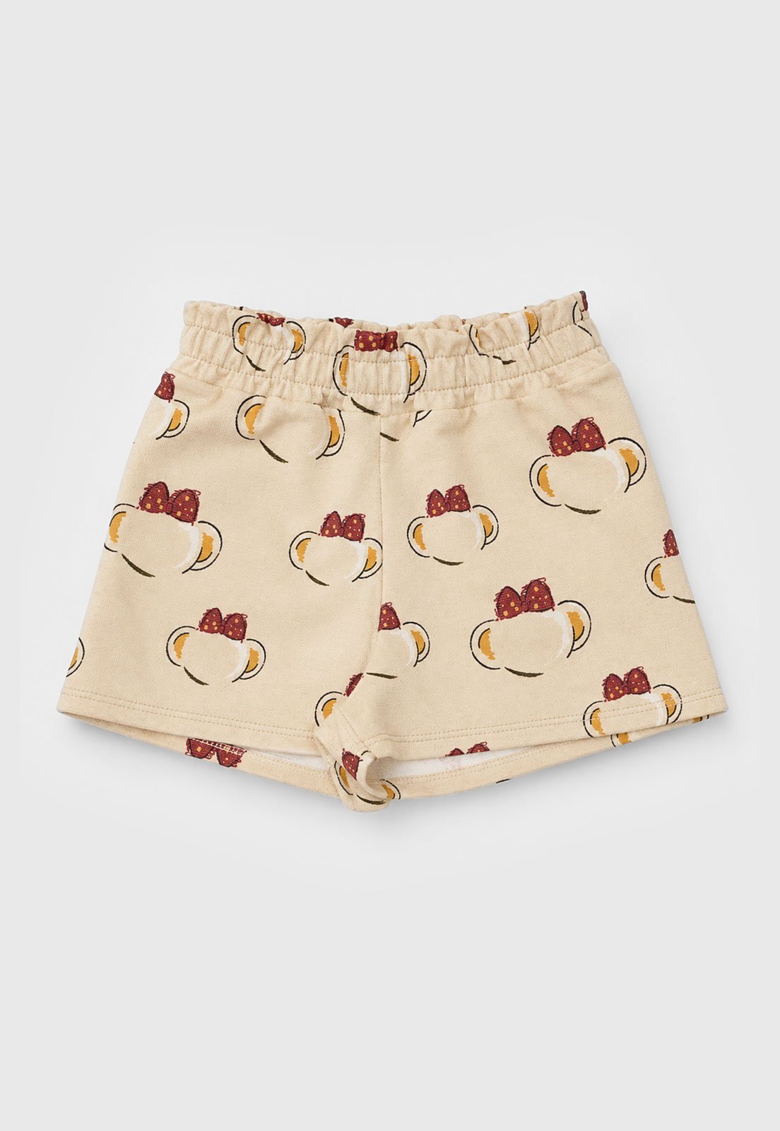 Short Lilica Ripilica Estampado Colorido Rosa