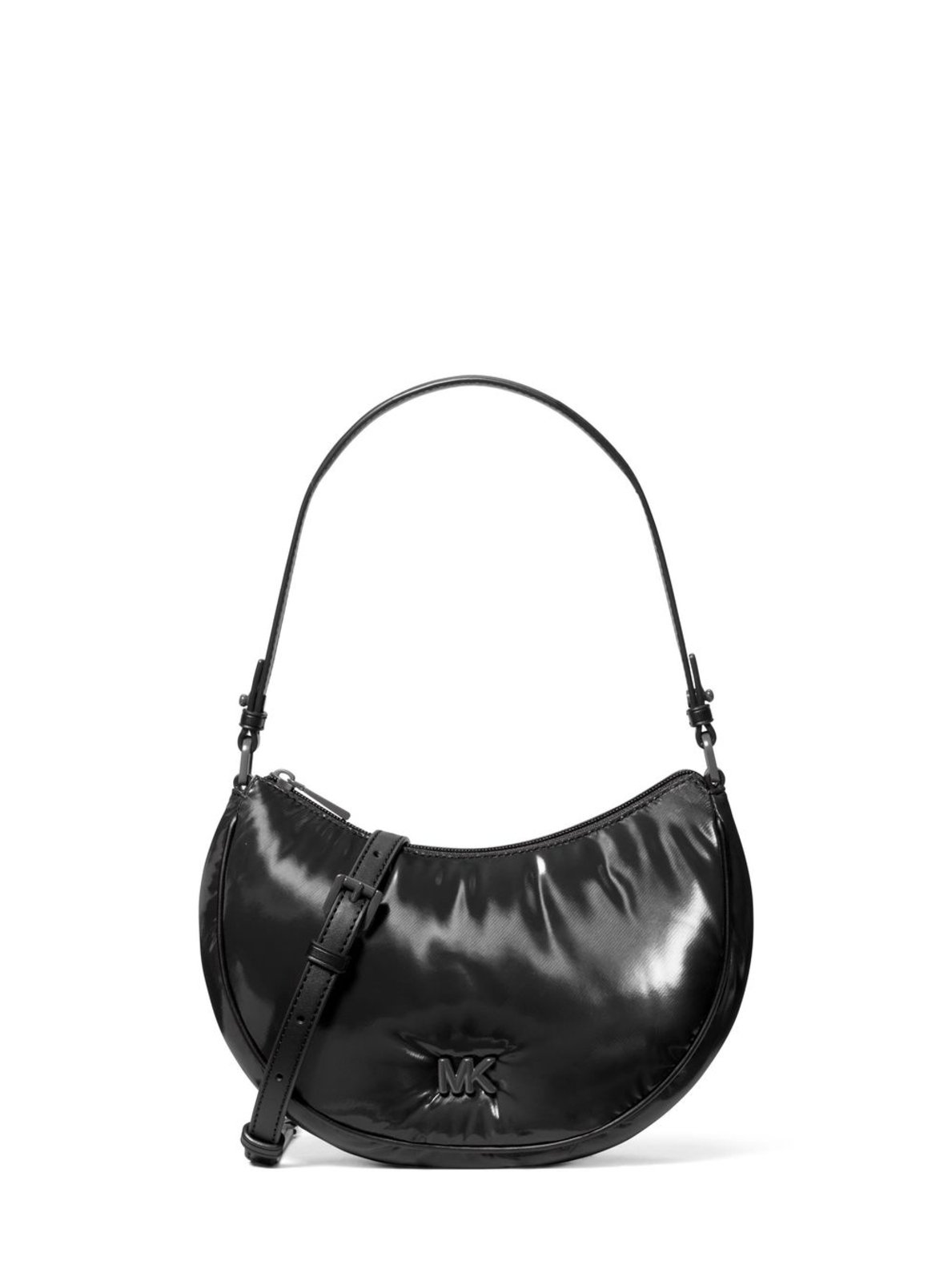 Vista 2 Bolsa Transversal Kyla Pequena 32F5T8QU1M001 Michael Kors preto Michael Kors preto