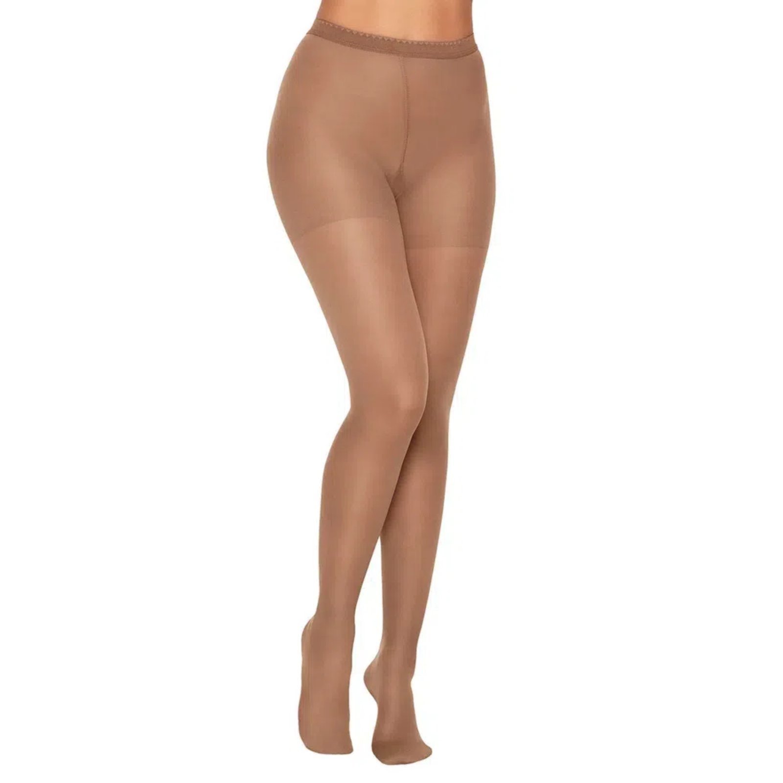 Meia-calça Kendall Média compressão – 1631 Bege