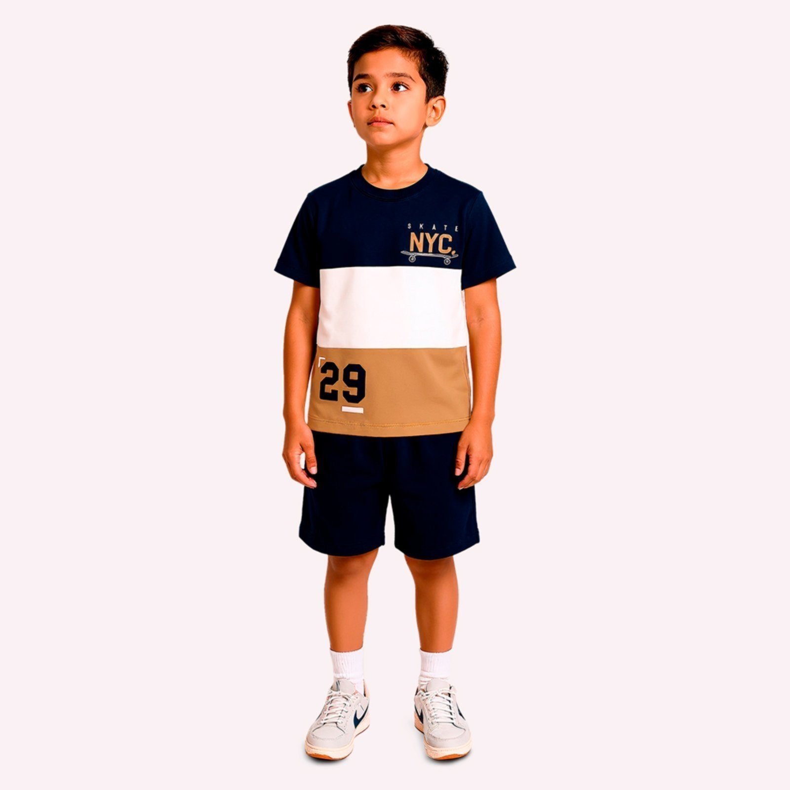 Infantil - Conjunto Lettering Menino Kyly
