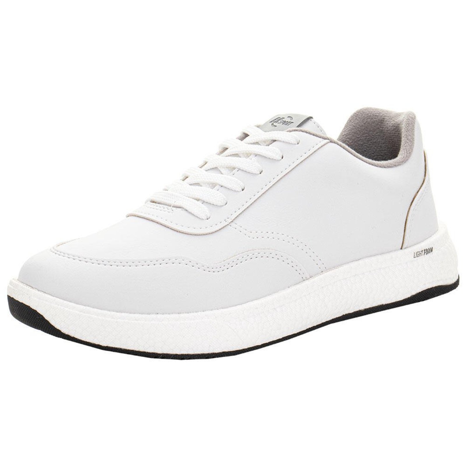 Tênis Masculino Casual Brsport 2297114 0442977 Branco