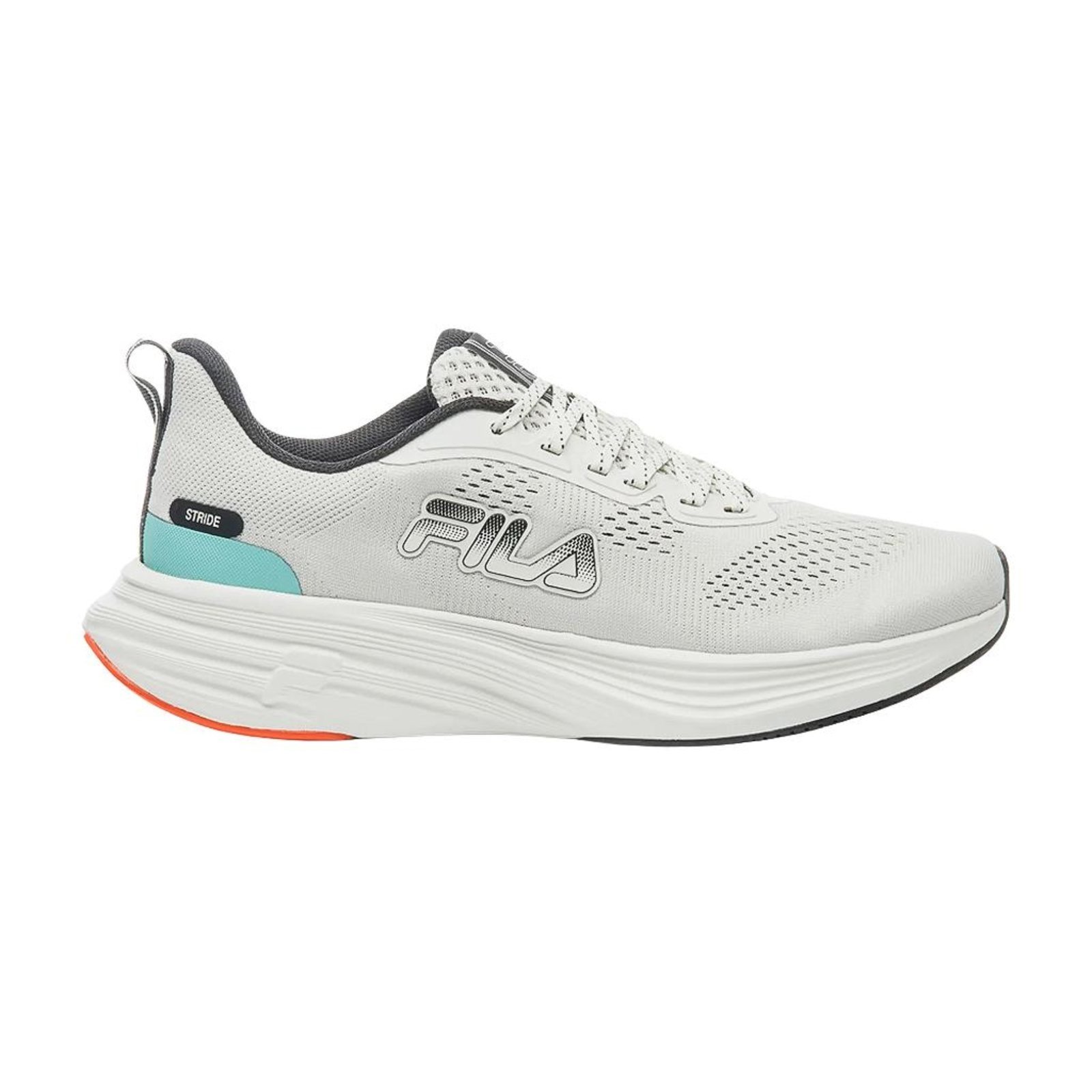 Tenis Fila Stride Masculino Branco/Azul Branco