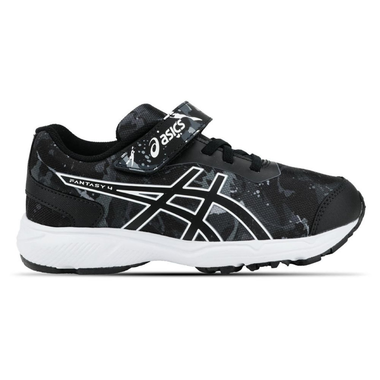 Tênis ASICS Fantasy 4 - - Preto/Branco