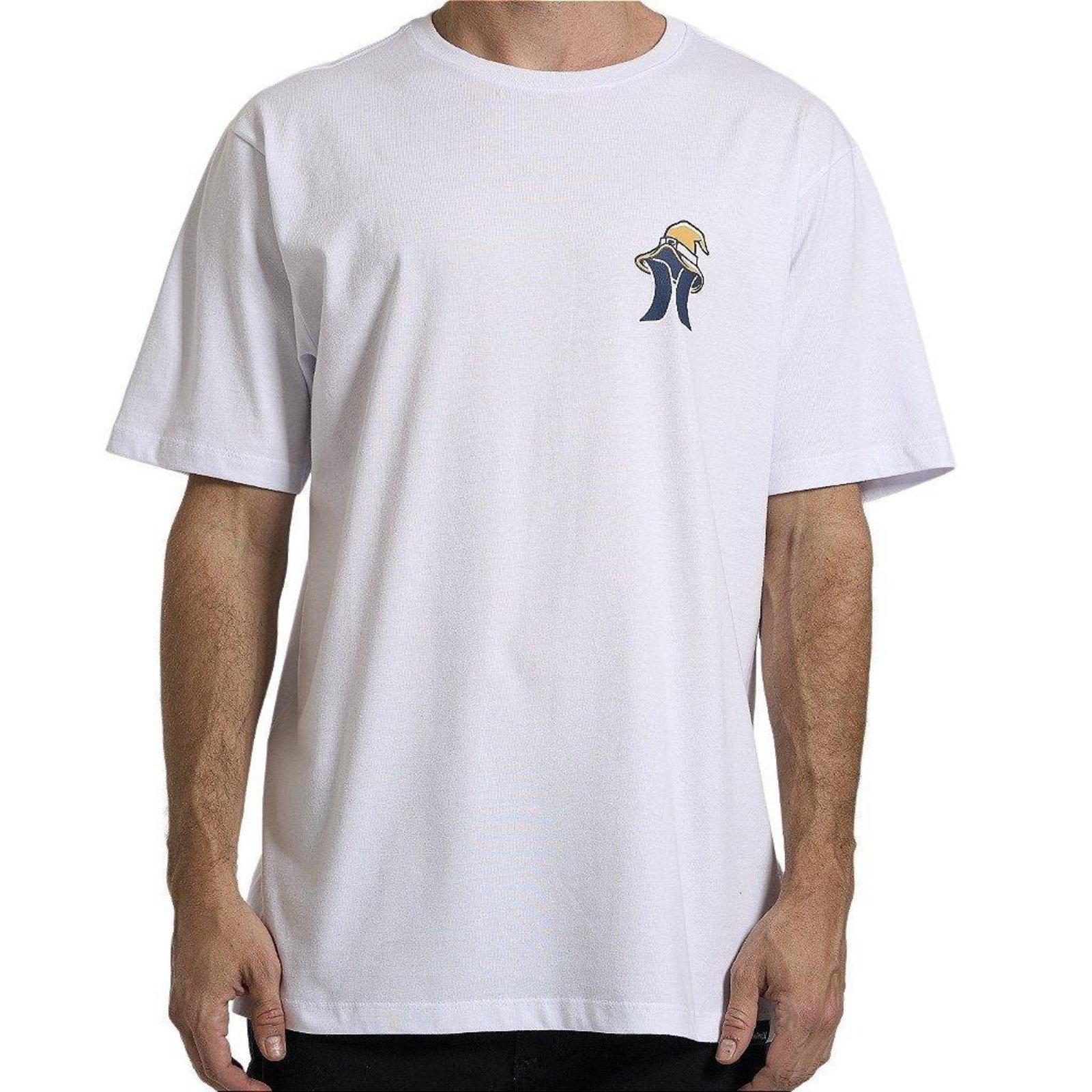 Camiseta Hurley Swells WT26 Masculina Branco