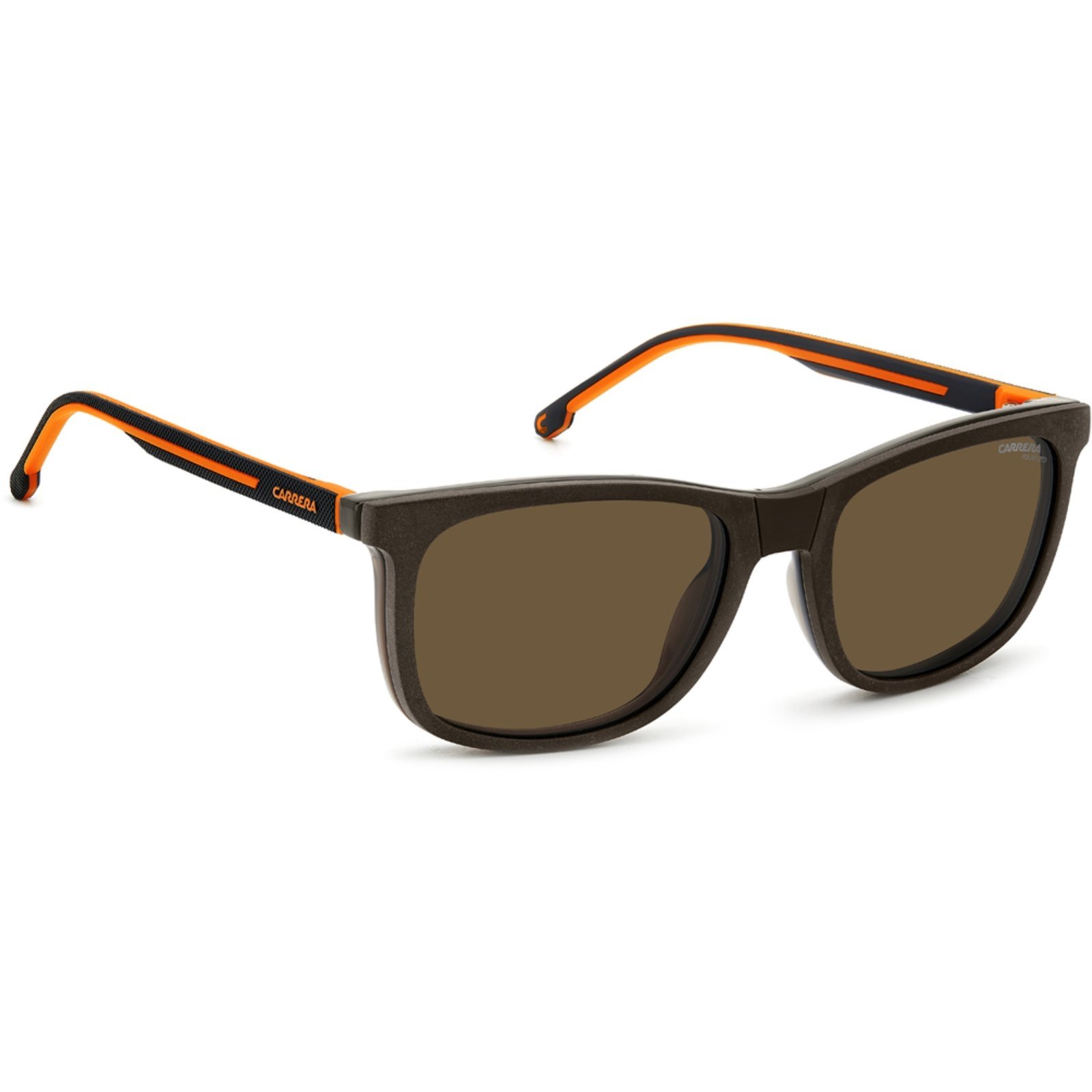 Vista 3 Óculos de Sol Carrera Clip On 8918 C 12J 5418 S preto Carrera preto