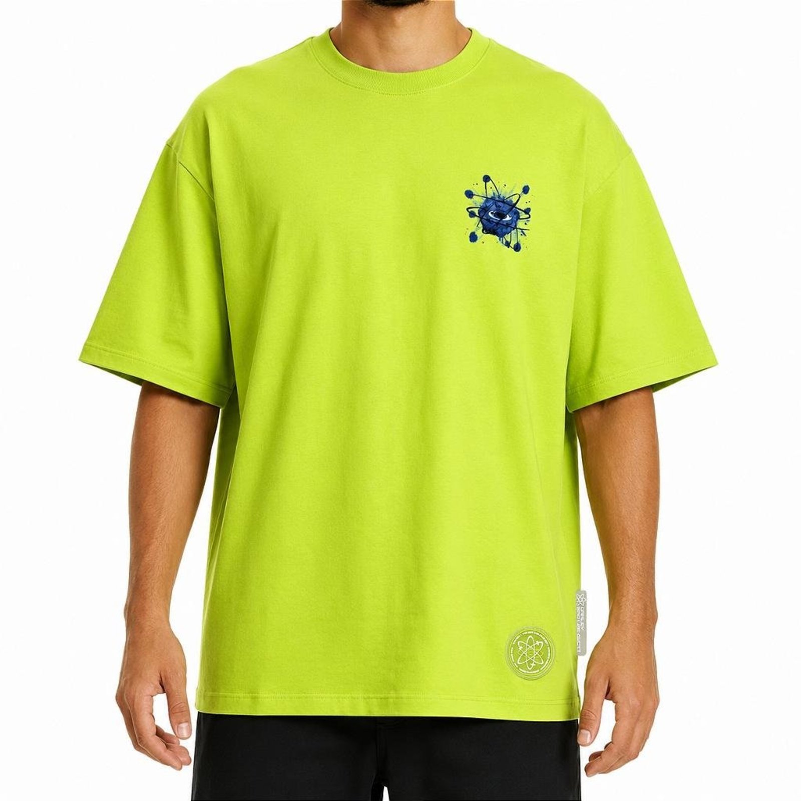 Camiseta Oakley Mad Lab Atom Graphic SS WT26 Lime