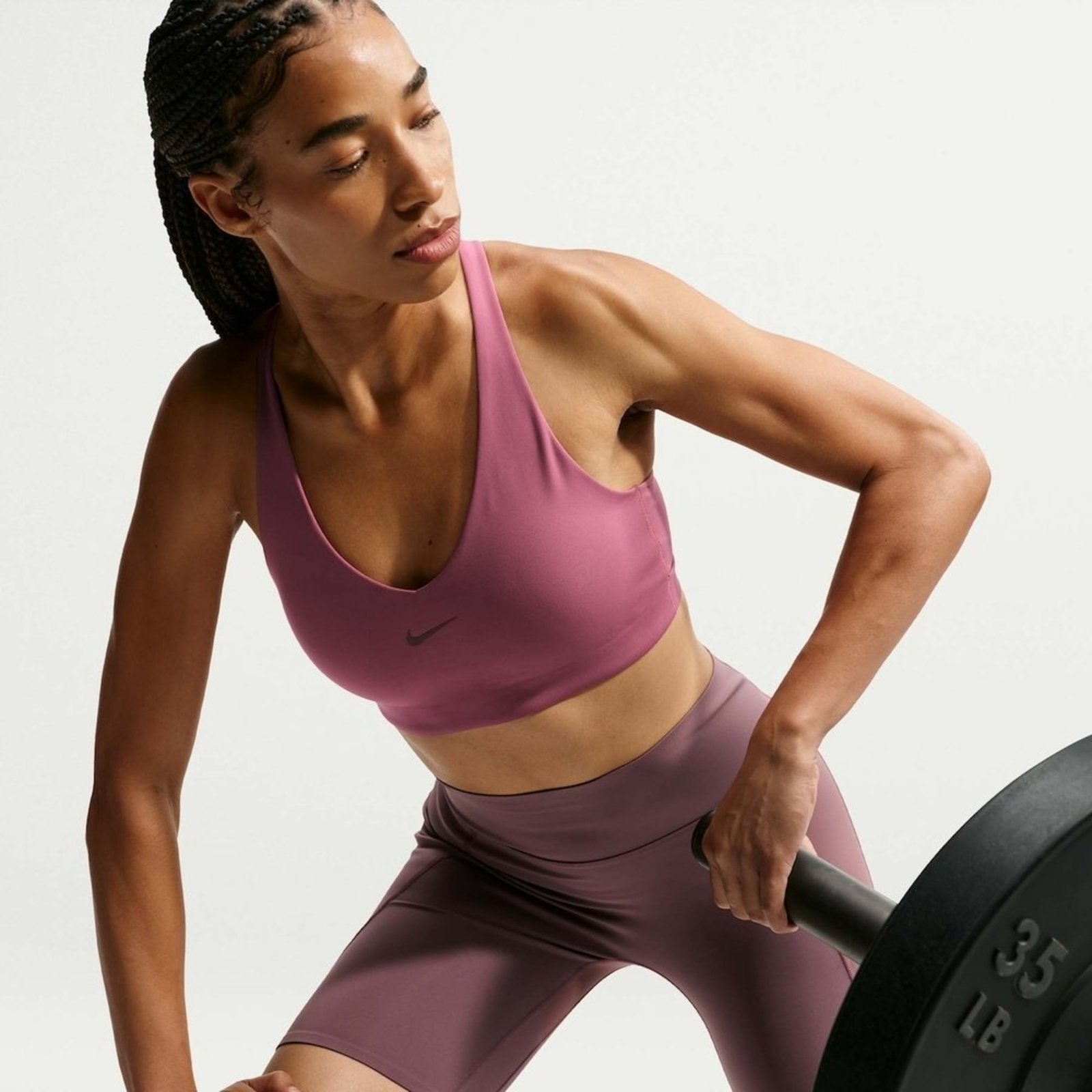 Top Nike Universa Feminino