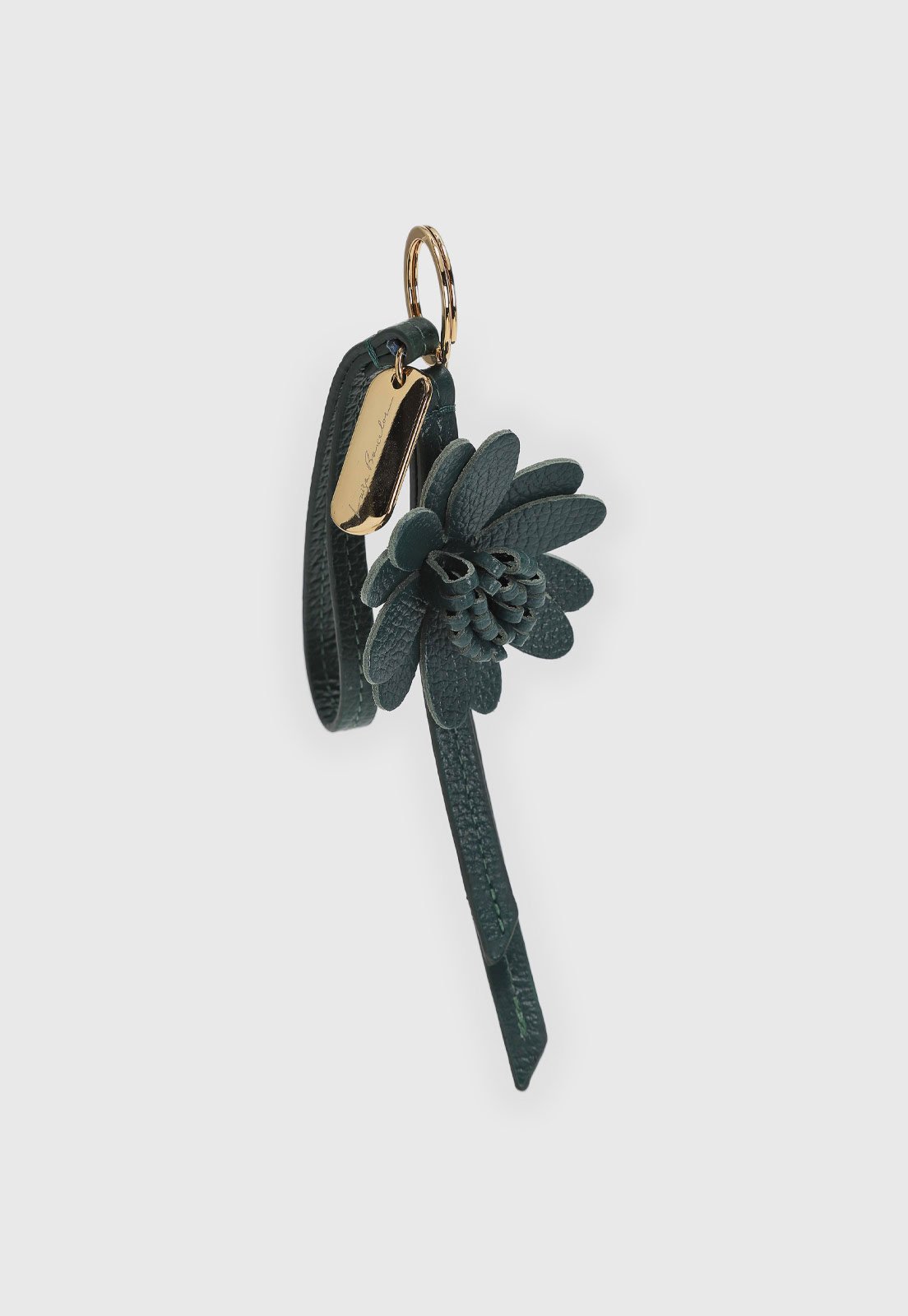 Chaveiro Luiza Barcelos Flor Verde