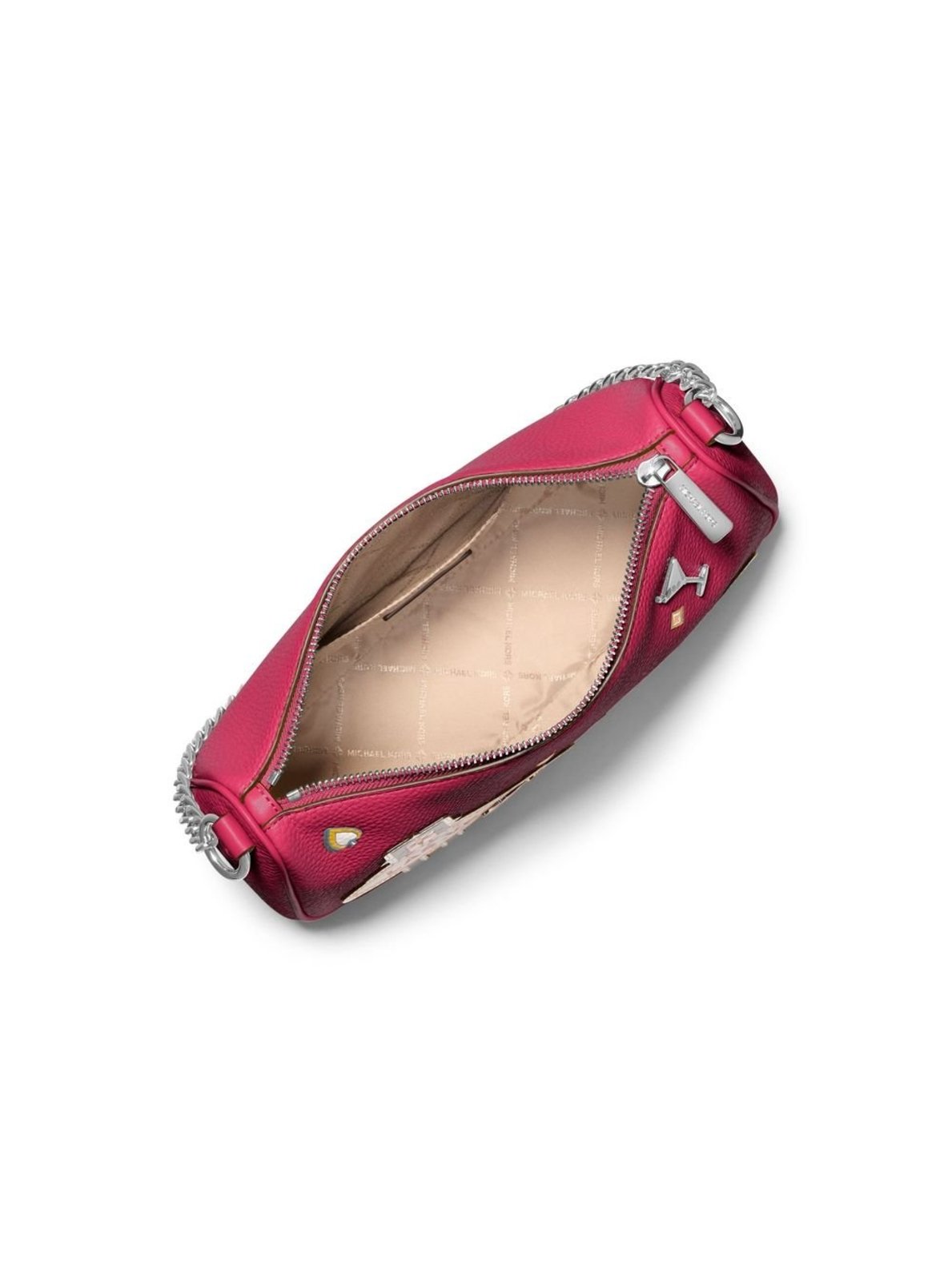 Vista 3 Bolsa Transversal Carmela Média 35F5S1QC6V984 rosa rosa