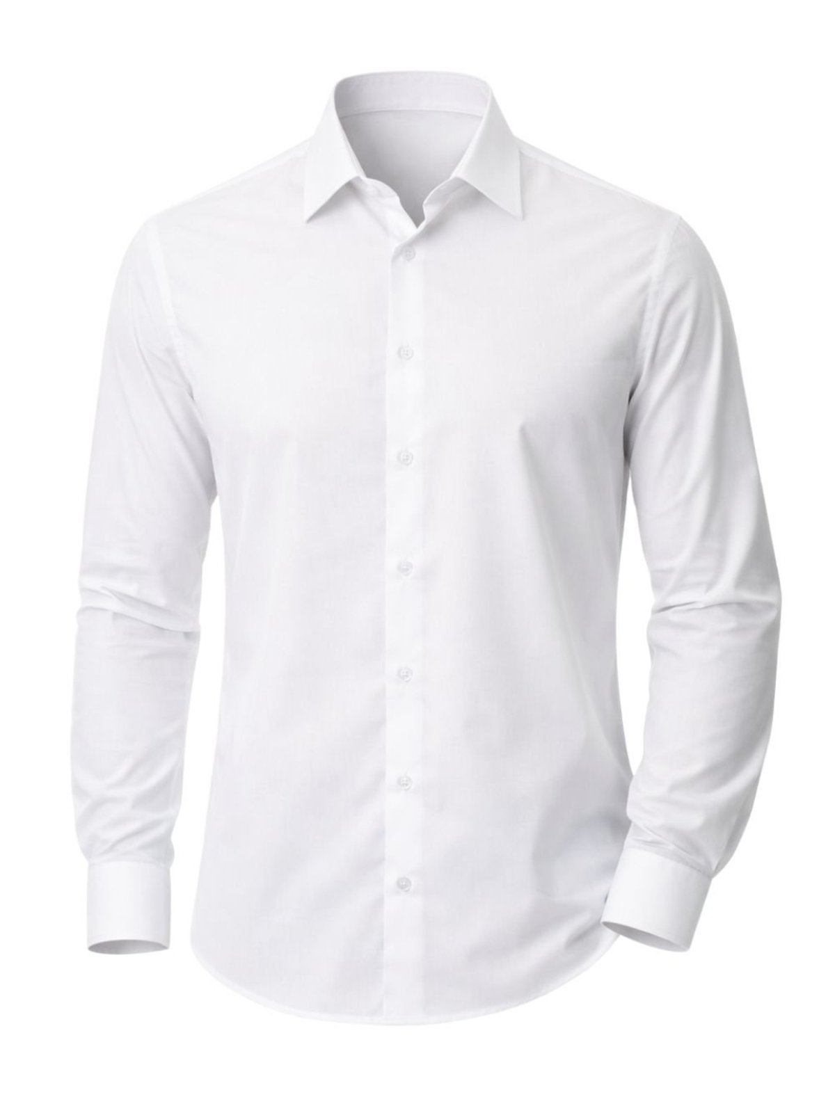 Camisa Masculina Casual Colarinho Italiano Manga Longa Crocker – 50077