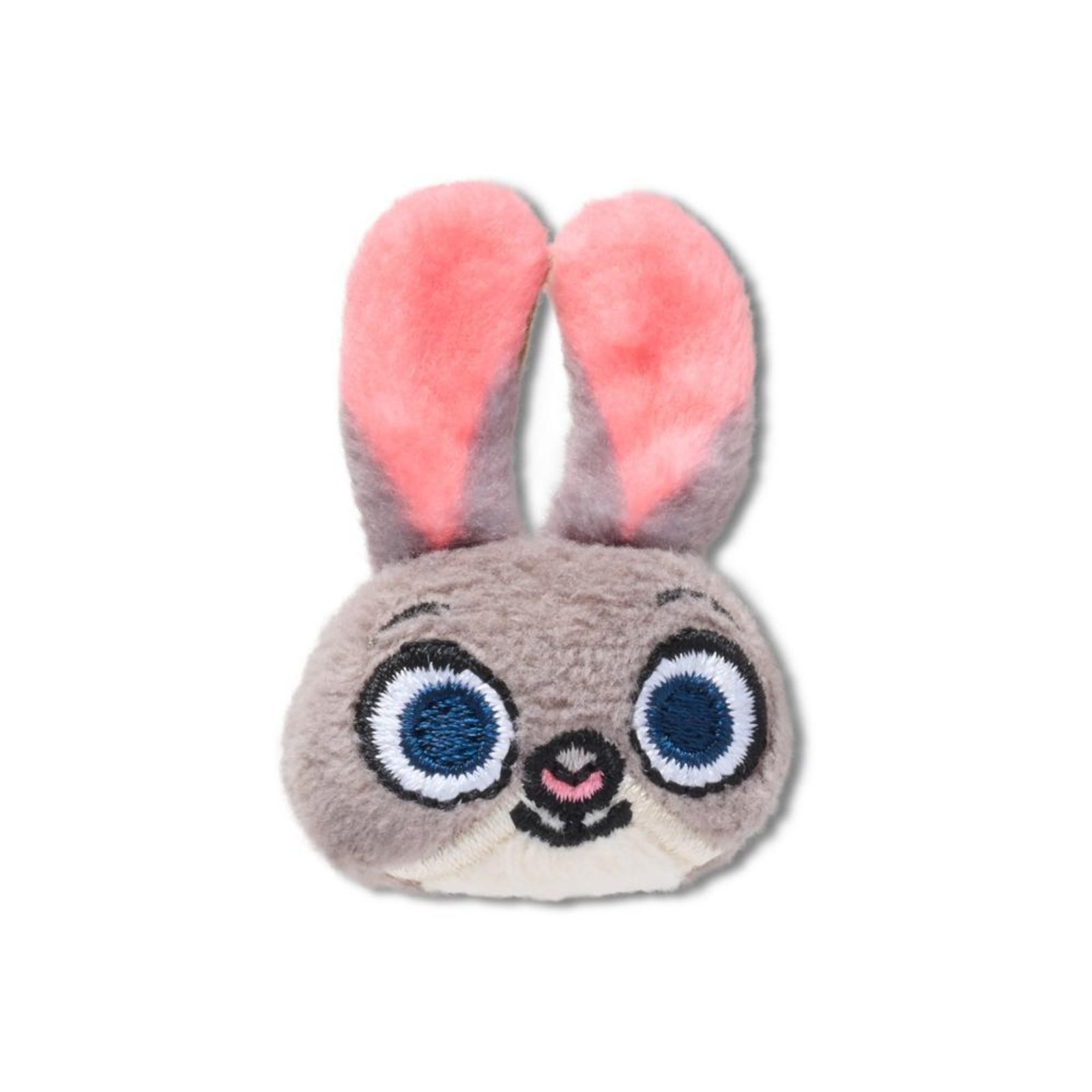Vista 2 Infantil - Jibbitz™ Zootopia Judy Pelúcia Única Crocs unico Crocs unico