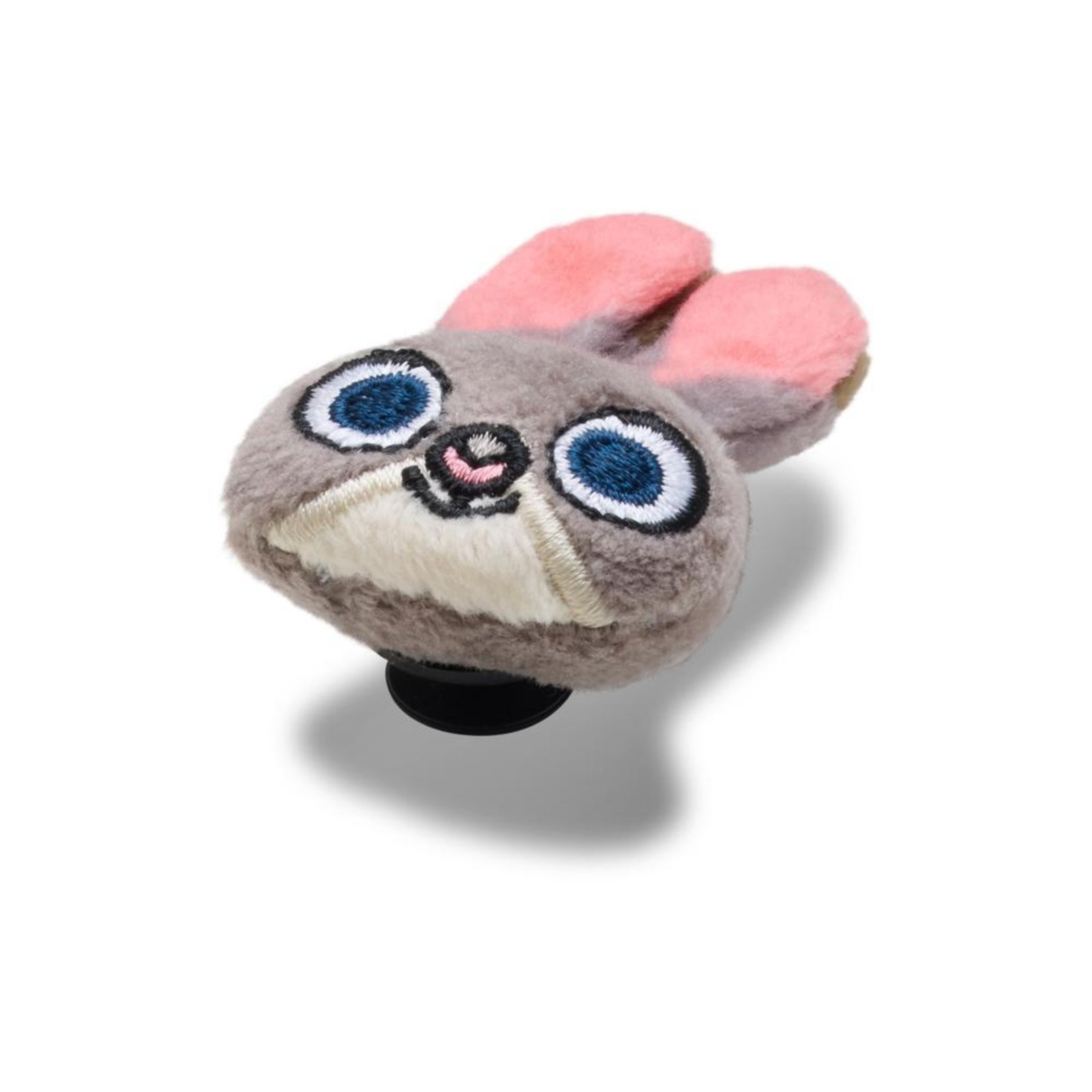 Vista 3 Infantil - Jibbitz™ Zootopia Judy Pelúcia Única Crocs unico Crocs unico