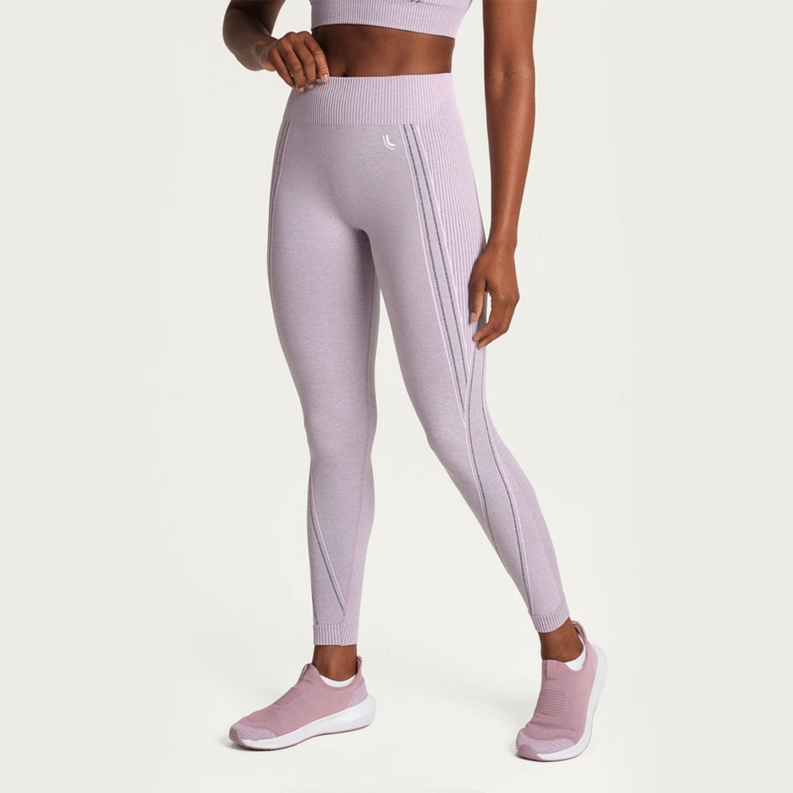 Calça Lupo Fitness Legging Max ConfortFit 71053 Lavanda Suave