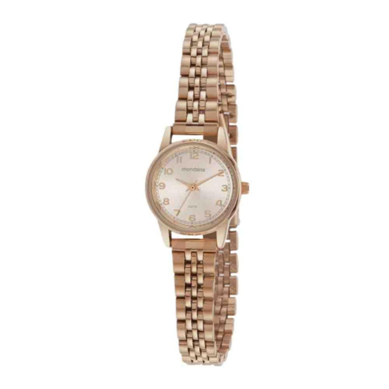 Relógio Mondaine Casual Rose Gold Feminino 32425LPMVRE3