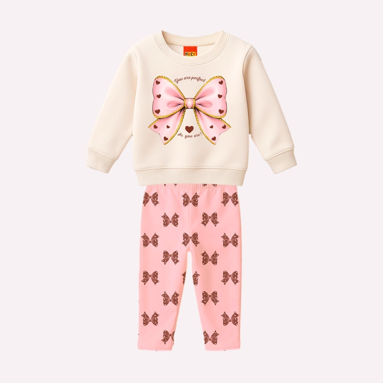 Infantil - Conjunto Menina Laços Kyly