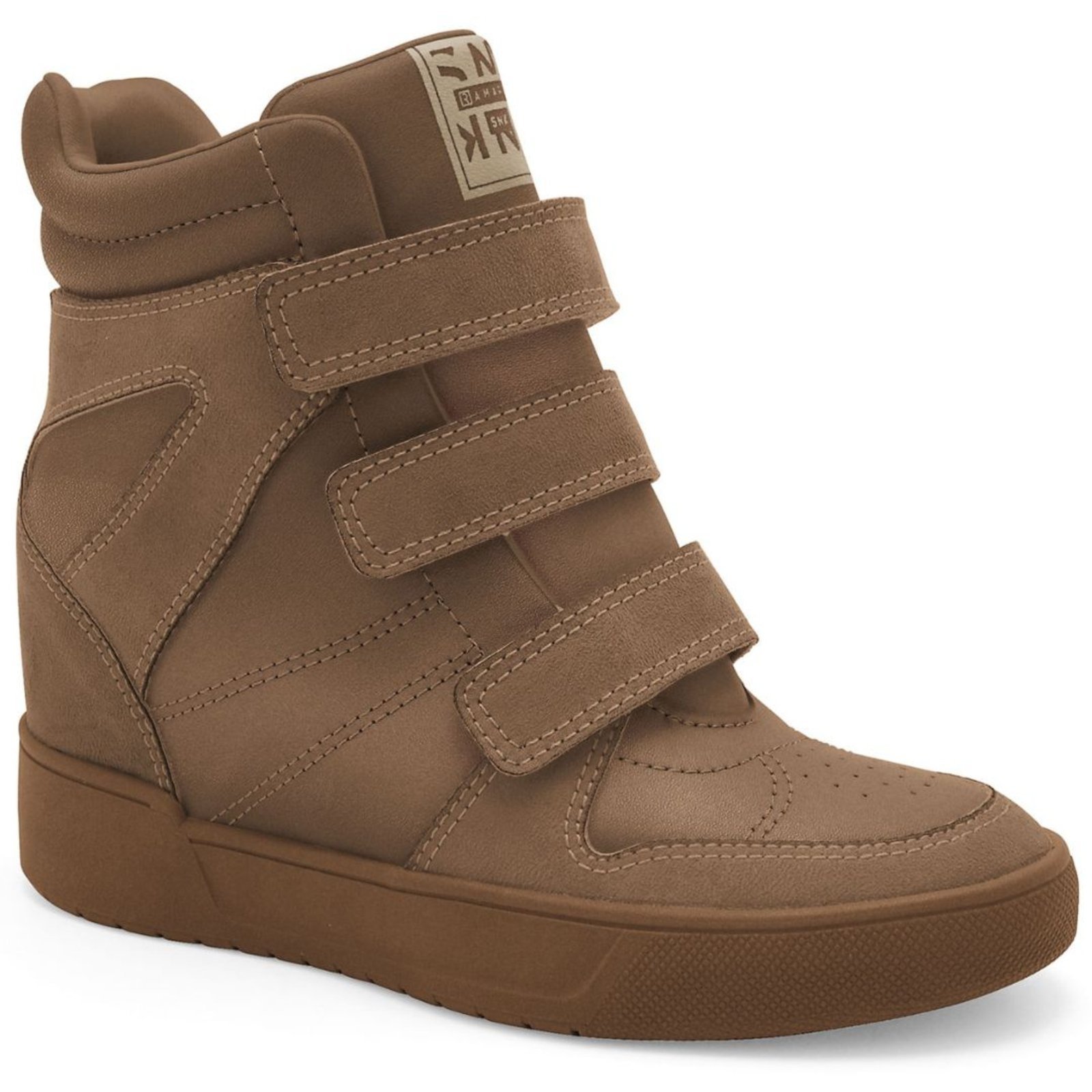 Bota Sneaker Cacau Retrô Anabela Embutida Ramarim 2591202-5