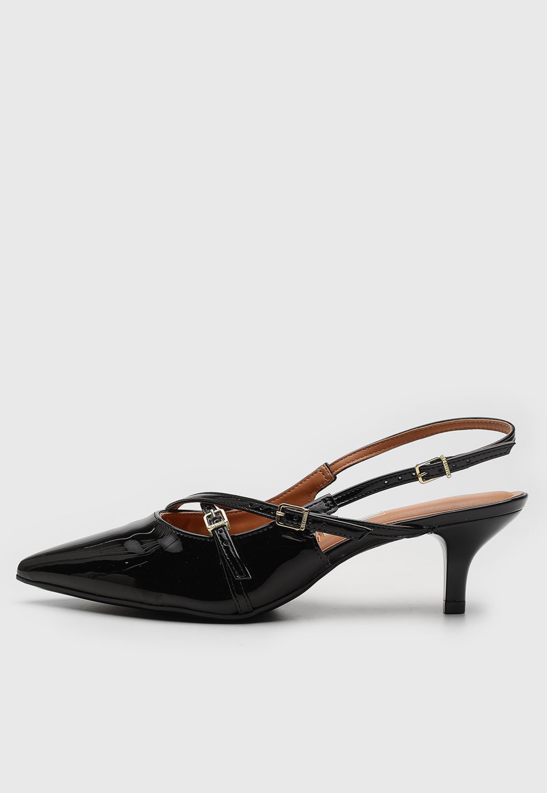 Scarpin Vizzano Médio Preto