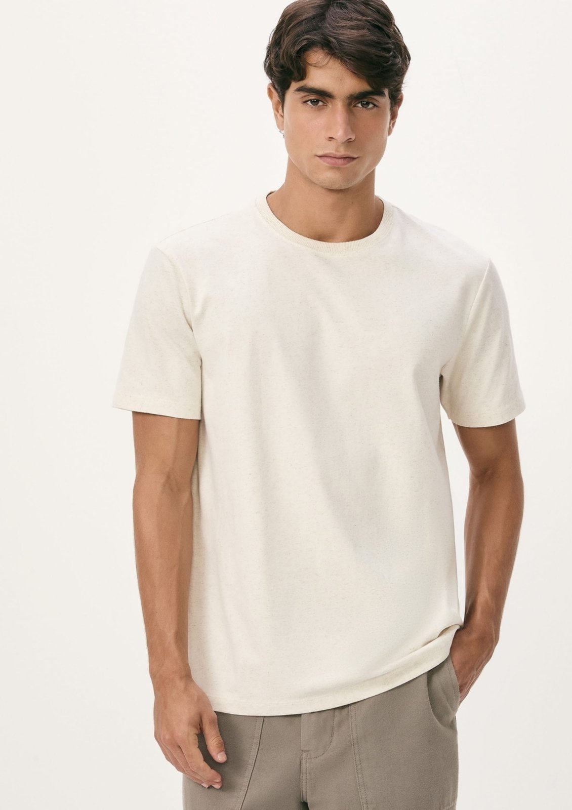 Camiseta Básica Masculina Comfort Super Cotton Hering
