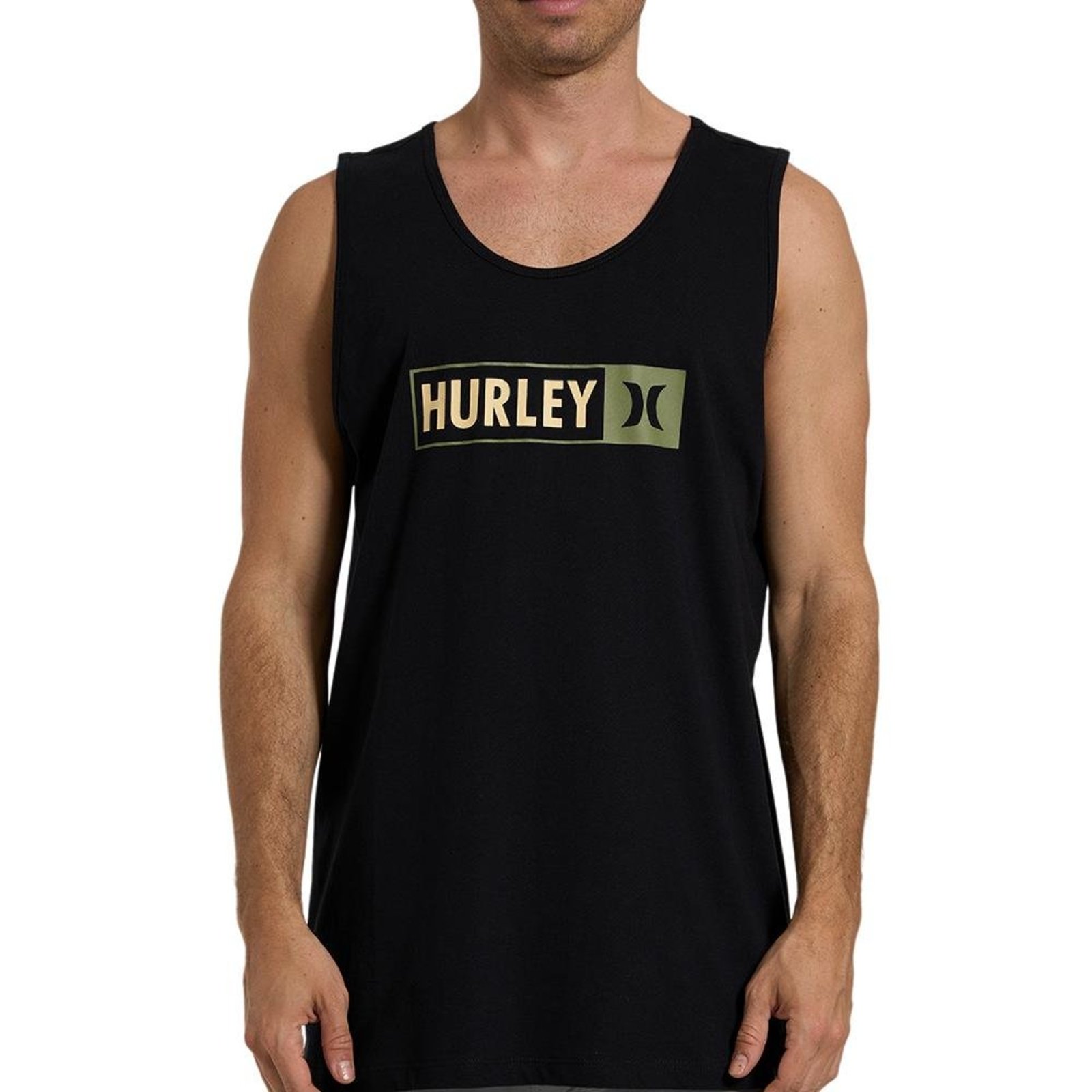 Regata Hurley Track WT26 Masculina Preto