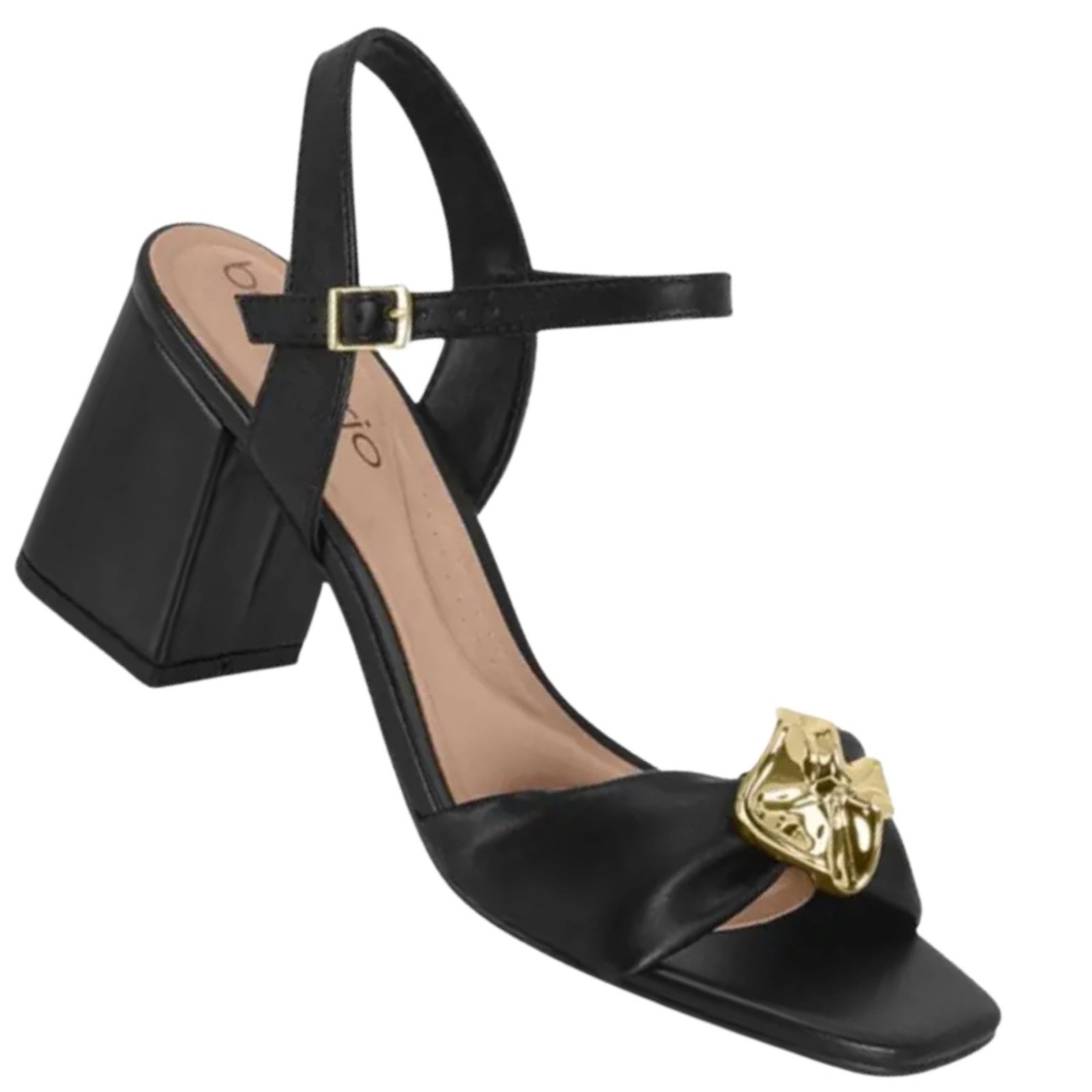 Vista 2 Sandalia Beira Rio 8436.241 Feminina BR SPORTS preto BR SPORTS preto