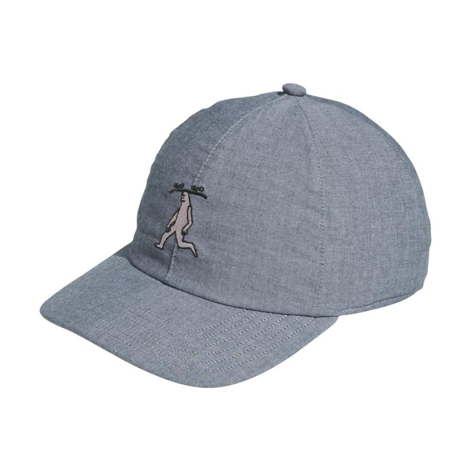 BONÉ 6 PAINÉIS CHAMBRAY SKATEBOARDING x MARK GONZALES adidas Originals Verde