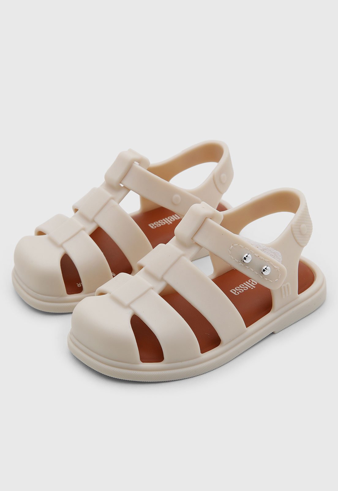 Infantil - Sandália Mini Melissa City Bege