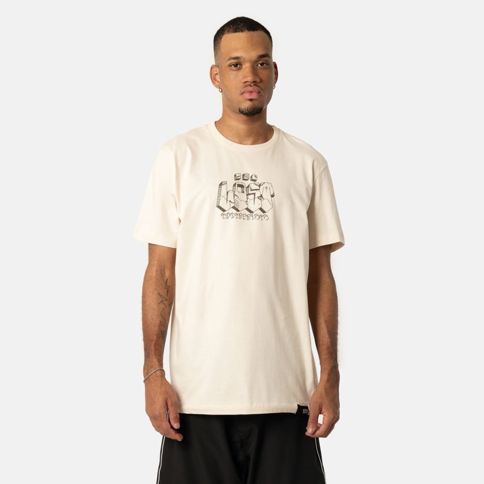 Camiseta Regular Lost Stone