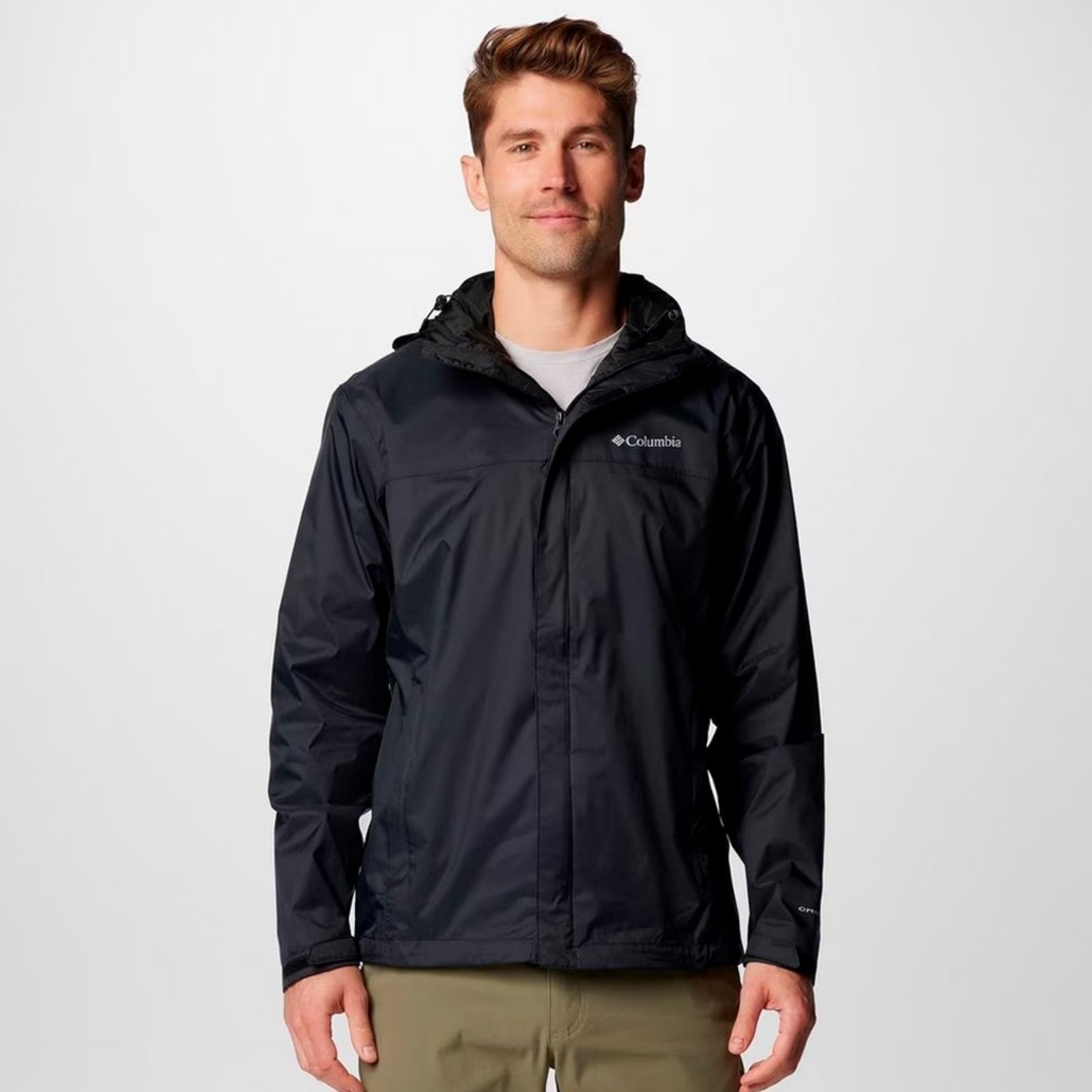 Jaqueta Columbia Watertight II Preto Masculino
