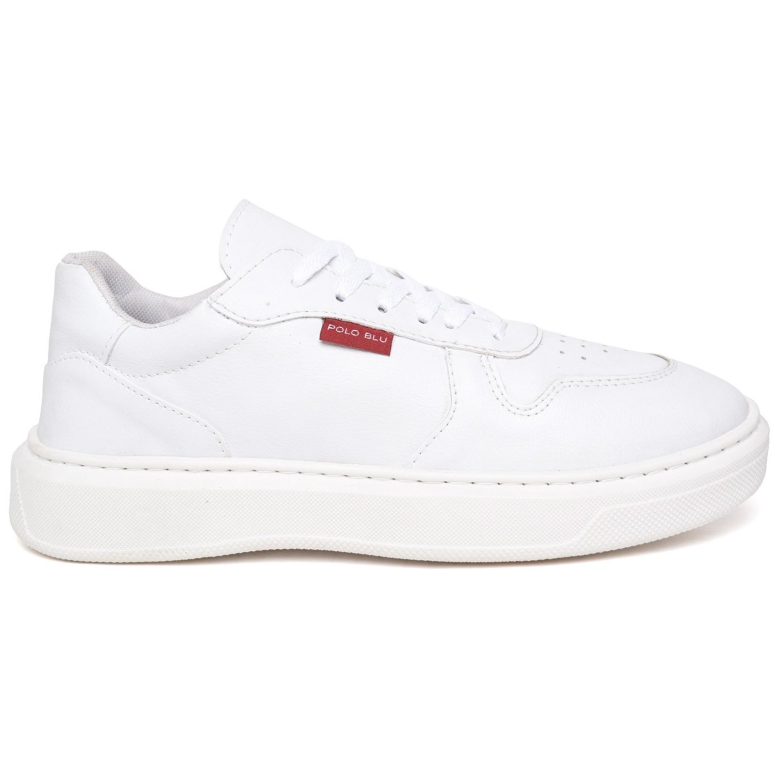 Tenis Casual Masculino Moderno 5500 Branco