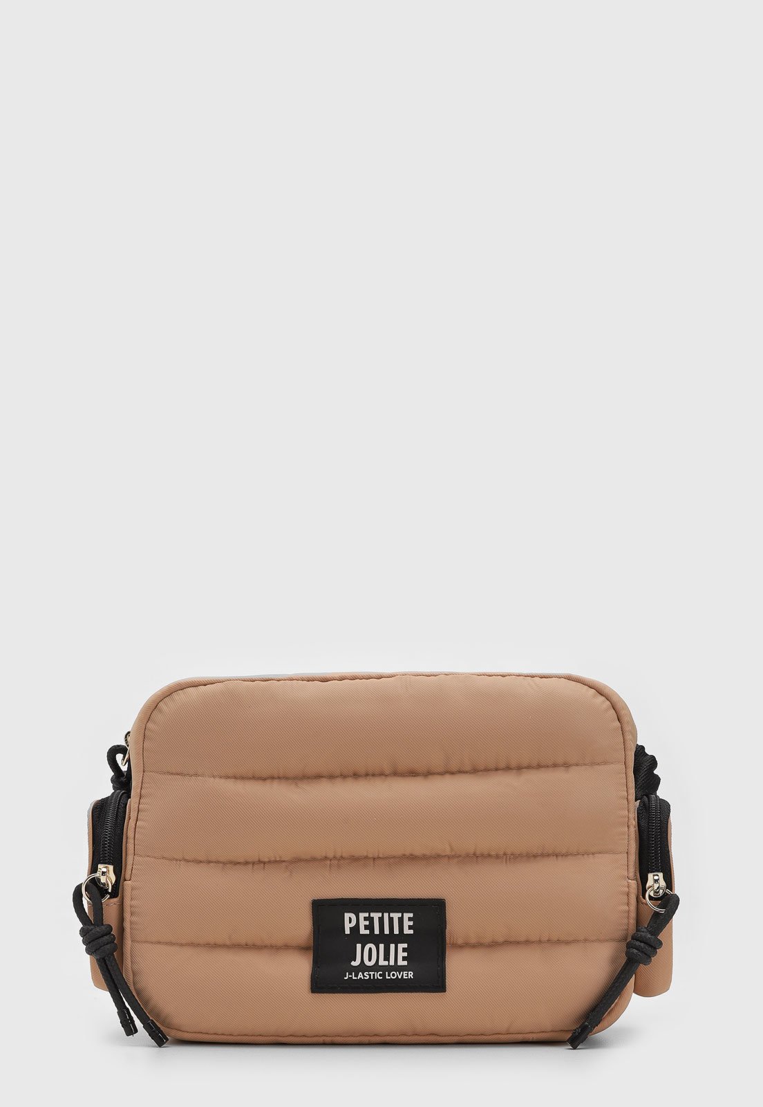 Bolsa Transversal Petite Jolie Alça Ajustavel Caramelo